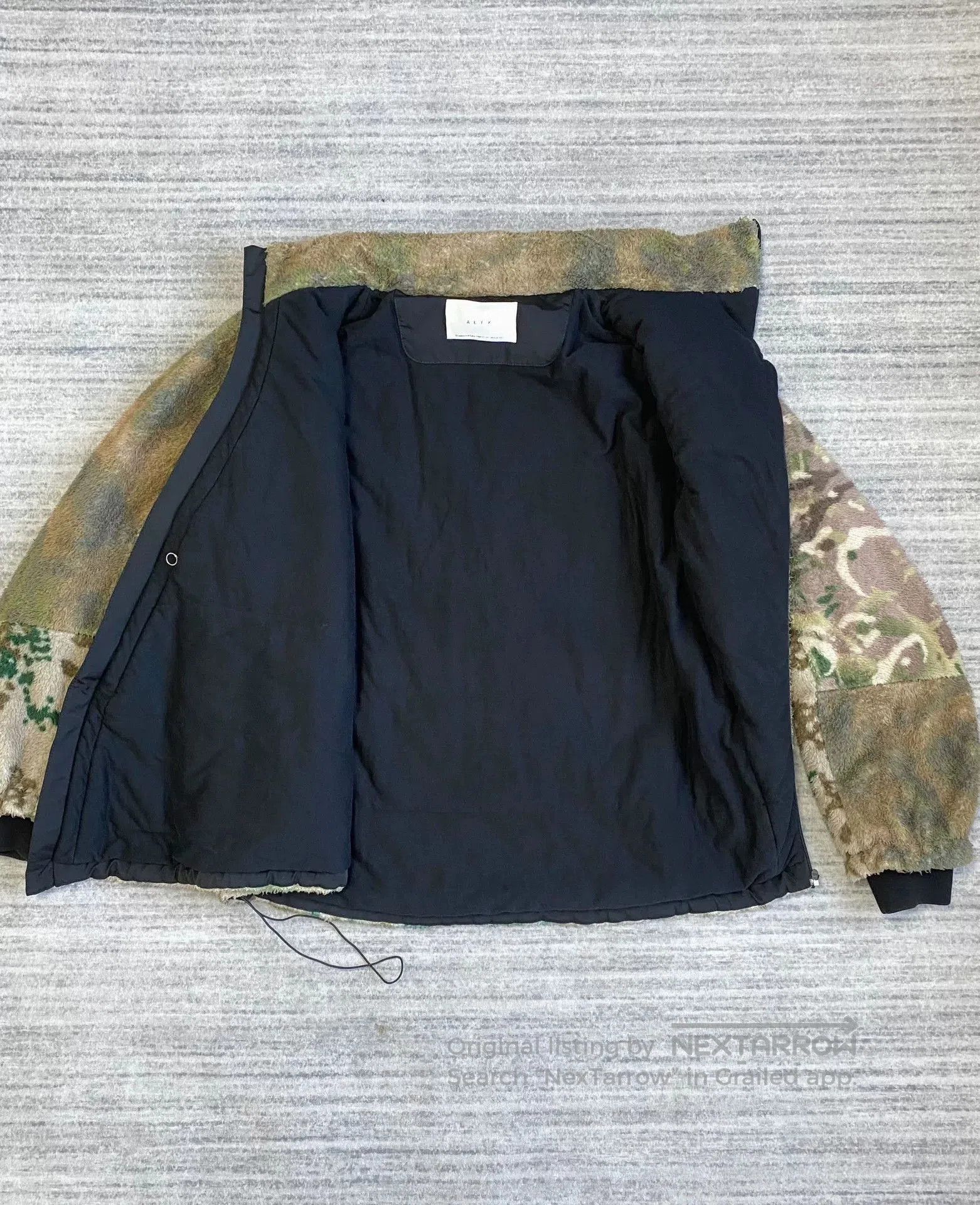 1017 ALYX 9SM Alyx Mixed Camo Polar Fleece Jacket. Size US M / EU 48-50 / 2 - 3 Thumbnail