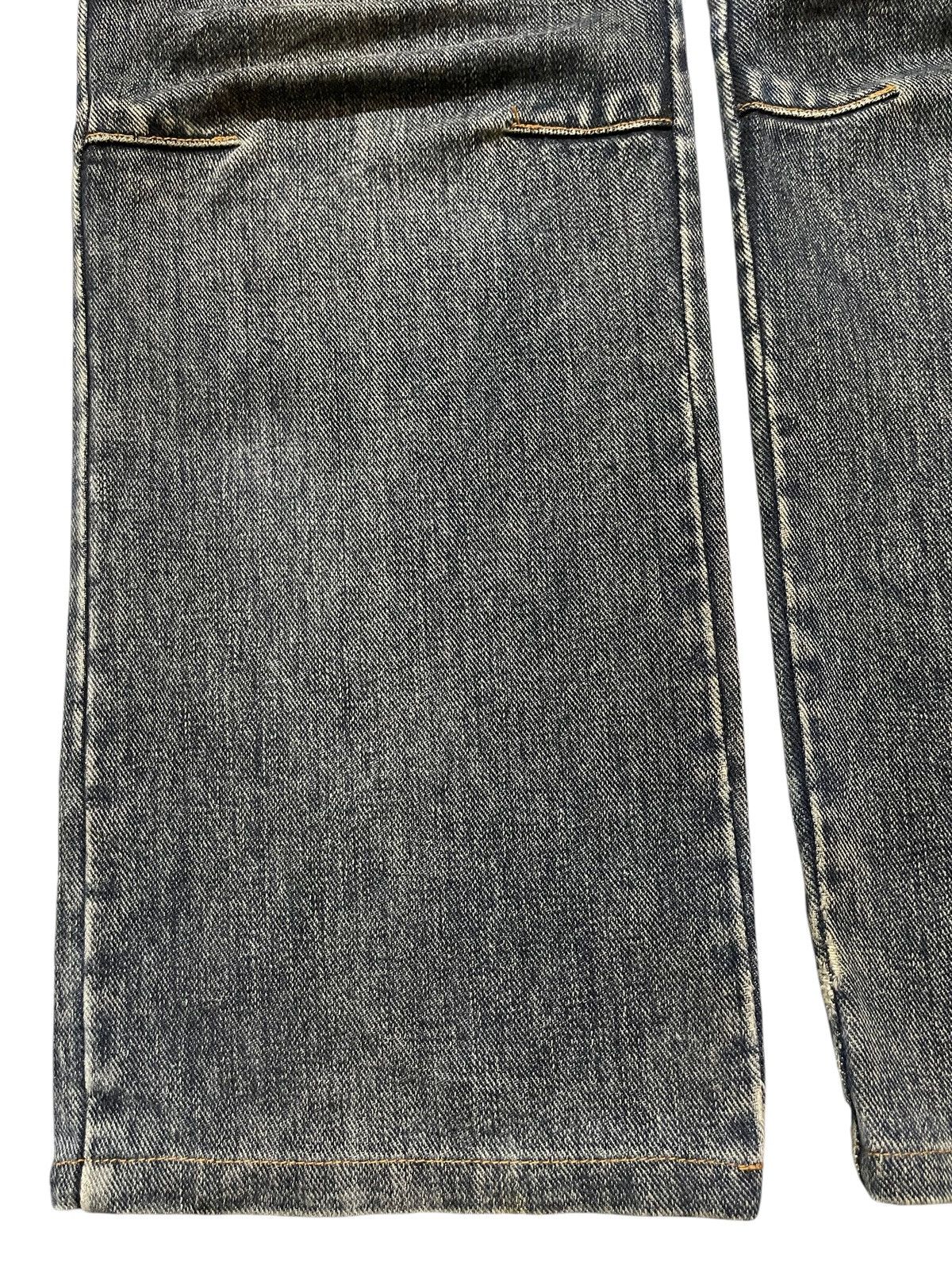 291295=Homme Vintage Japan 291295 Homme Mud Wash Faded Clawmark Loose Fit Size US 31 - 7 Thumbnail
