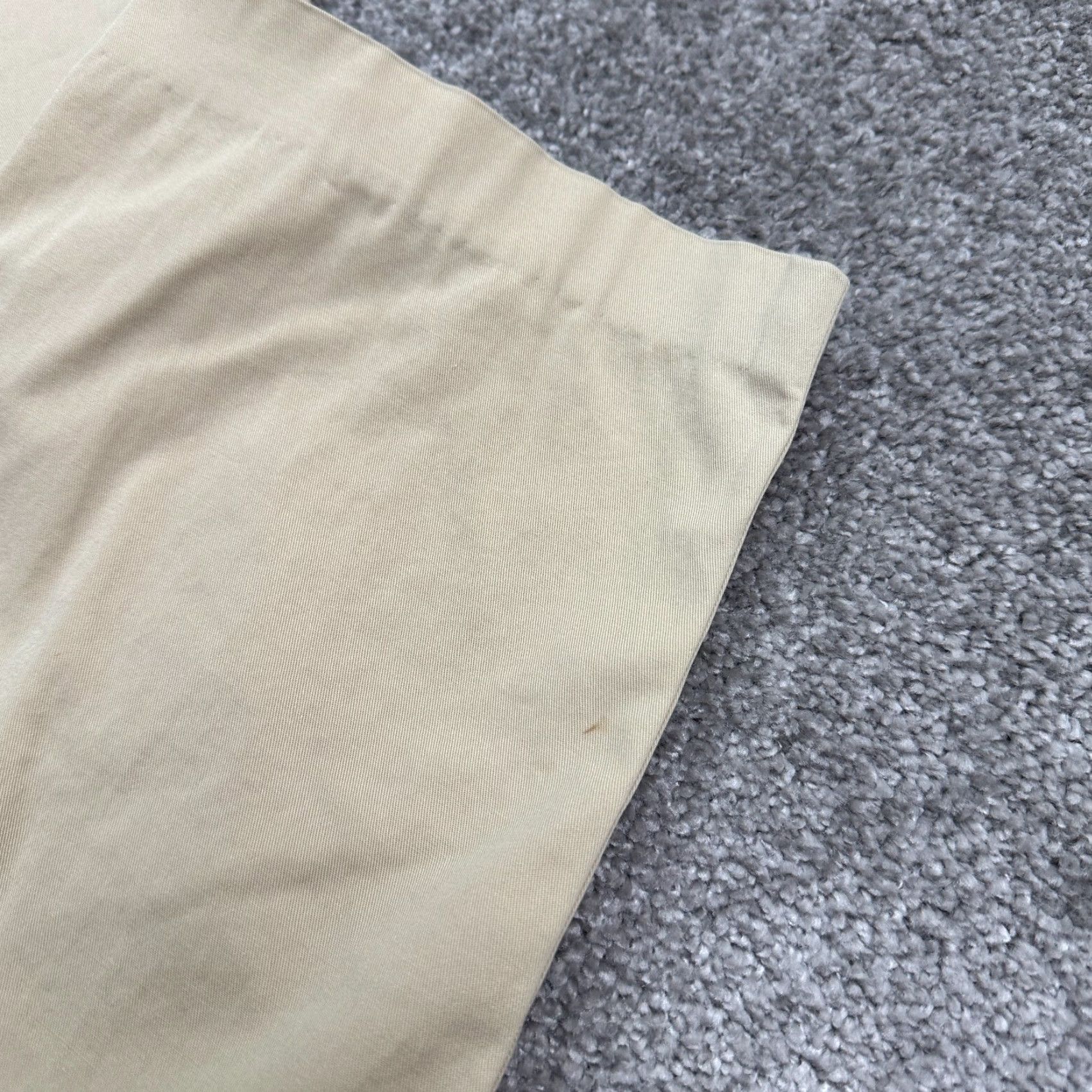 J. Jill J. Jill Khaki Pants Women 6 Brown Straight Leg Mid Rise Cotton Blend 32x26 Casual Travel Workwear Size 28" / US 6 / IT 42 - 7 Thumbnail