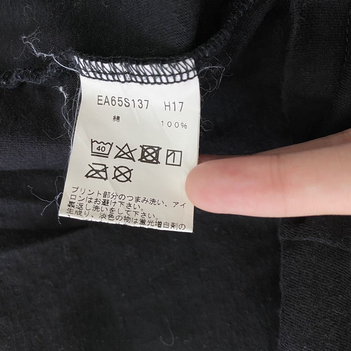 agnes b. AGNES B. PARIS Homme France Brand Print Design Black Short Size US M / EU 48-50 / 2 - 5 Thumbnail