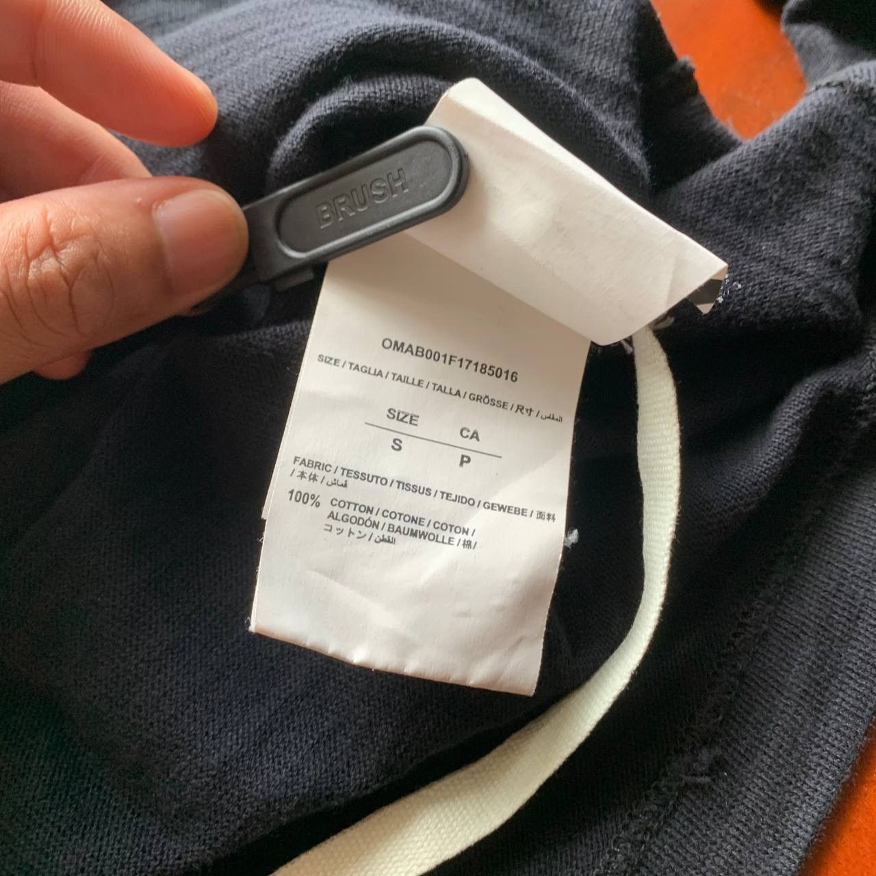 Off-White Off White Seeing Things Caravaggio 2013 Long Sleeve T Shirt Size US S / EU 44-46 / 1 - 12 Thumbnail