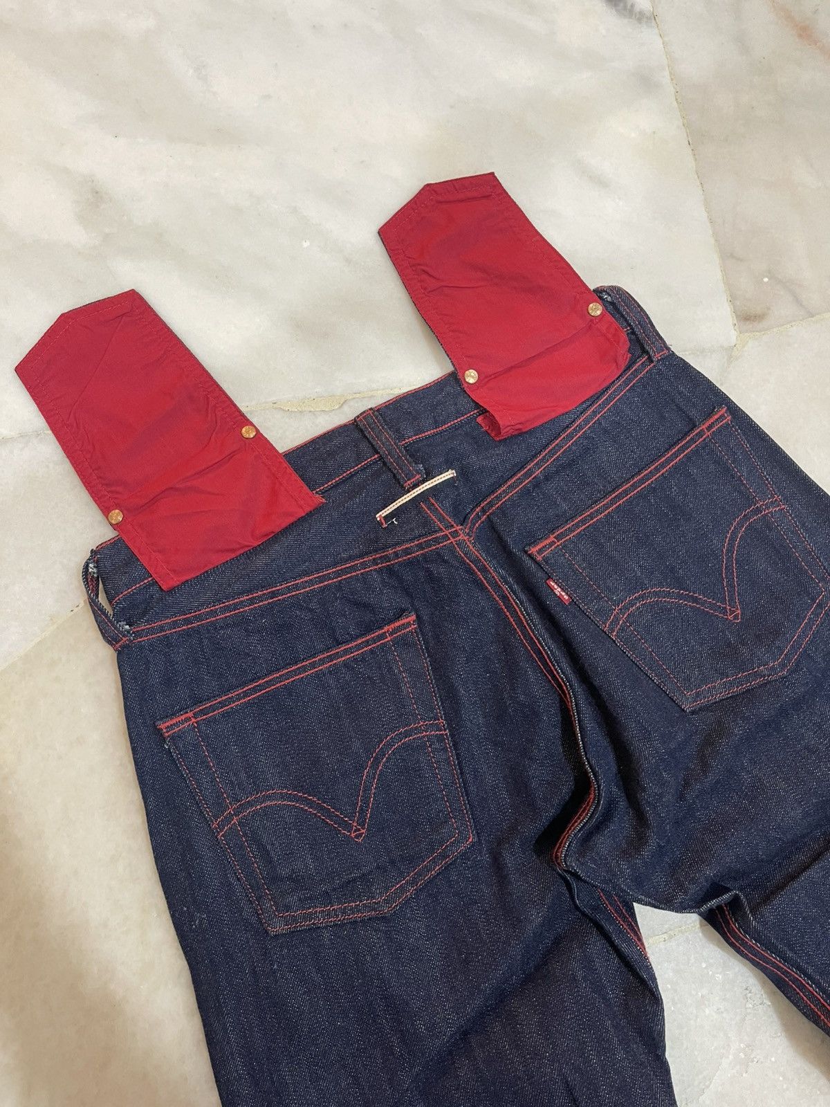 Jean Paul Gaultier Limited Edition Jean Paul Gaultier X Levis Jeans Size US 28 / EU 44 - 10 Thumbnail