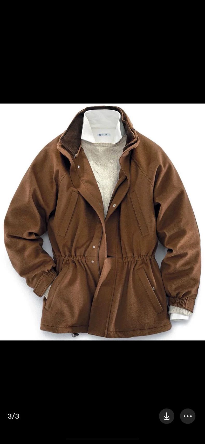 Loro Piana LORO PIANA Hunter jacket coat Size US L / EU 52-54 / 3 - 1 Thumbnail
