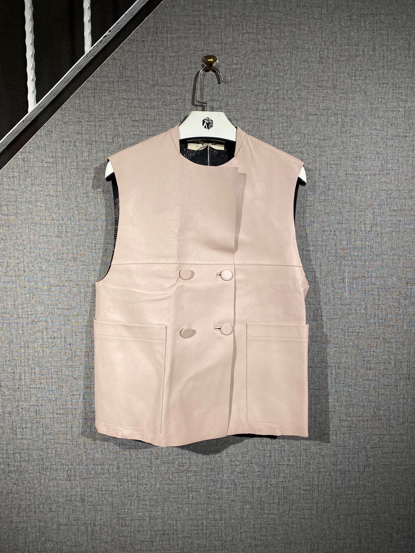 Marni marni women's genuine leather vest Size M / US 6-8 / IT 42-44 - 1 Thumbnail