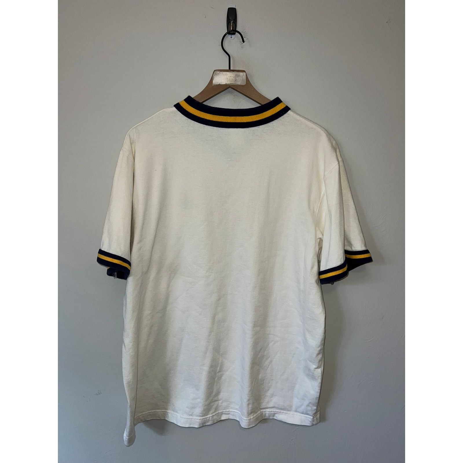 Disney Vintage Mickey Mouse Polo Shirt The Disney Store White VTG L Size US L / EU 52-54 / 3 - 7 Thumbnail