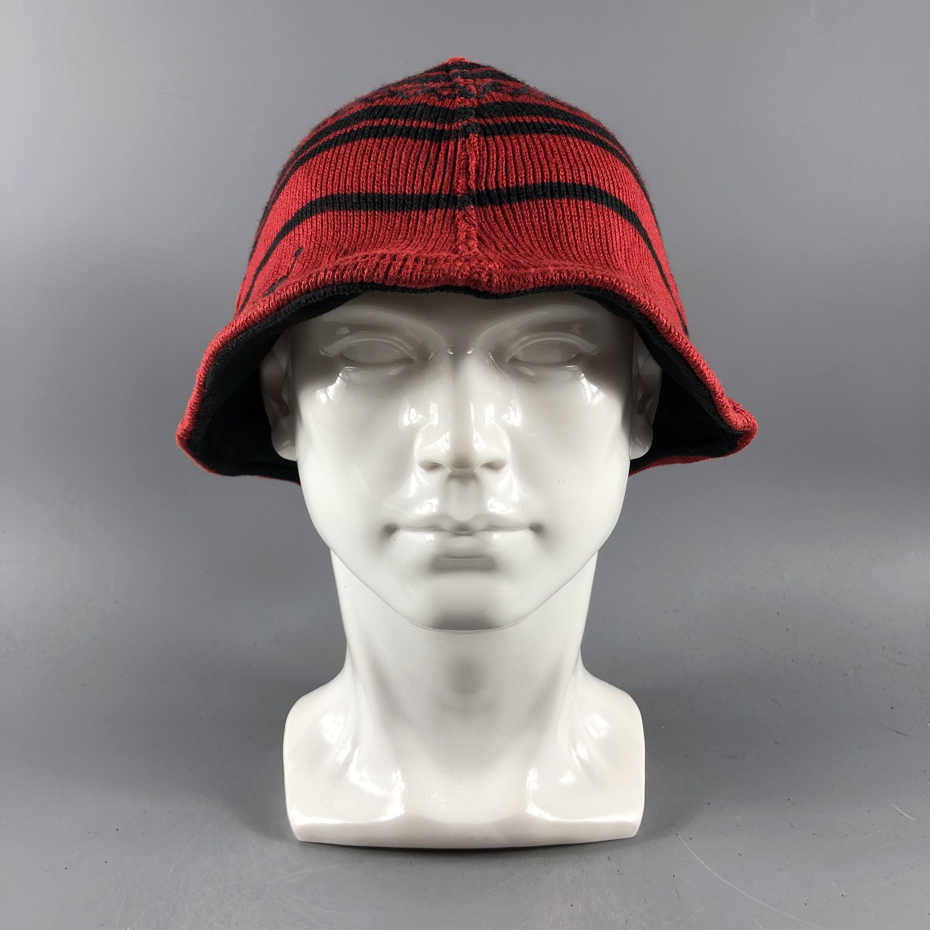 image of Jordan Vintage Air Jordan Hats Stripe Beanie Knit Snow Hat Snow Cap B893, Men's