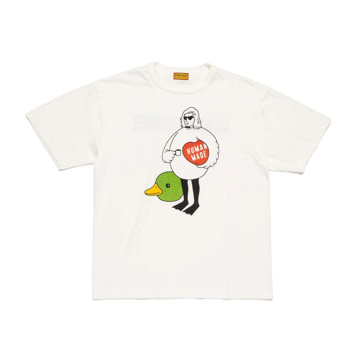 Human Made Human Made Minor Figure Tee Size ONE SIZE - 1 Thumbnail
