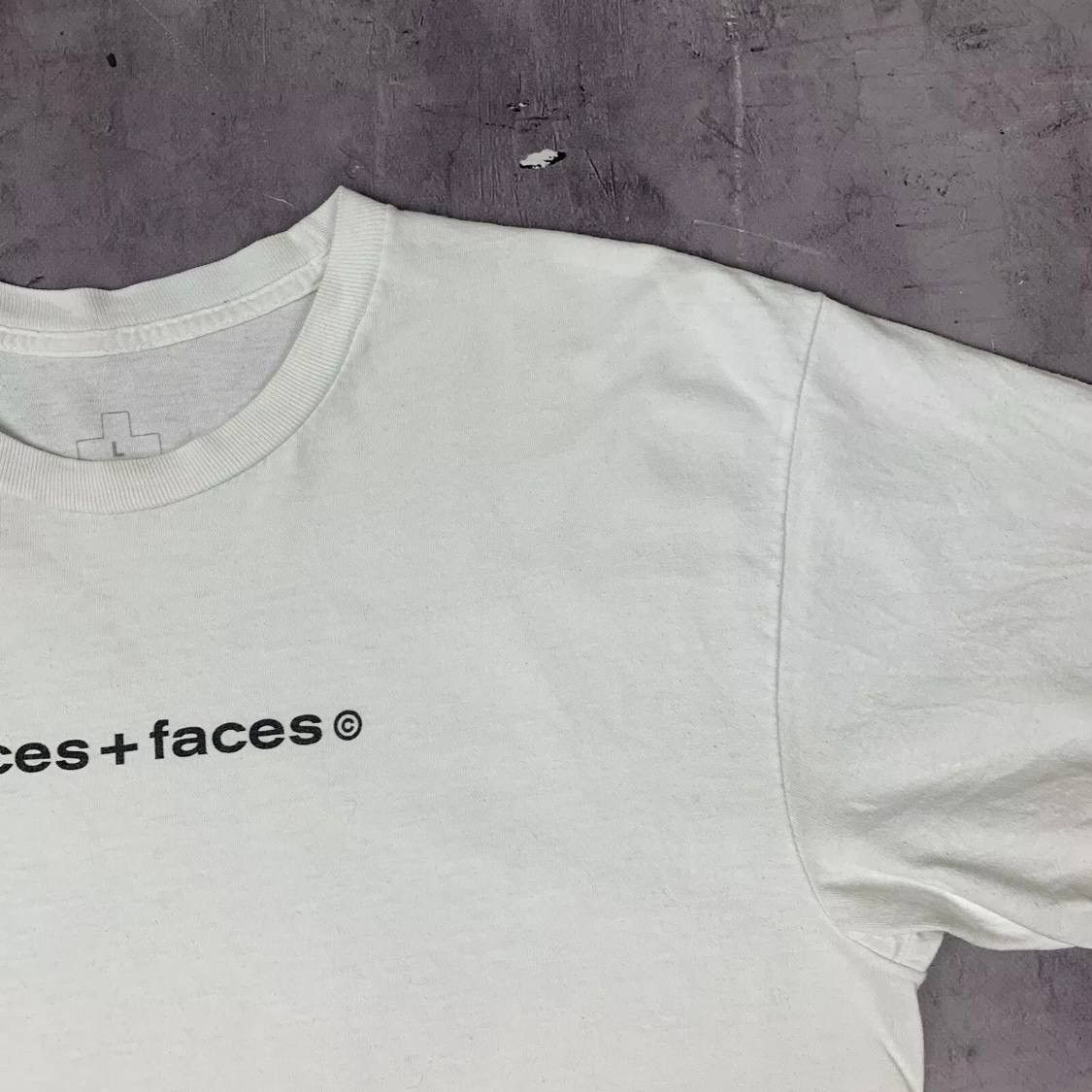 Other Places + Faces Skateboard SK8 Flowers Tee Big Logo Size US L / EU 52-54 / 3 - 22 Thumbnail