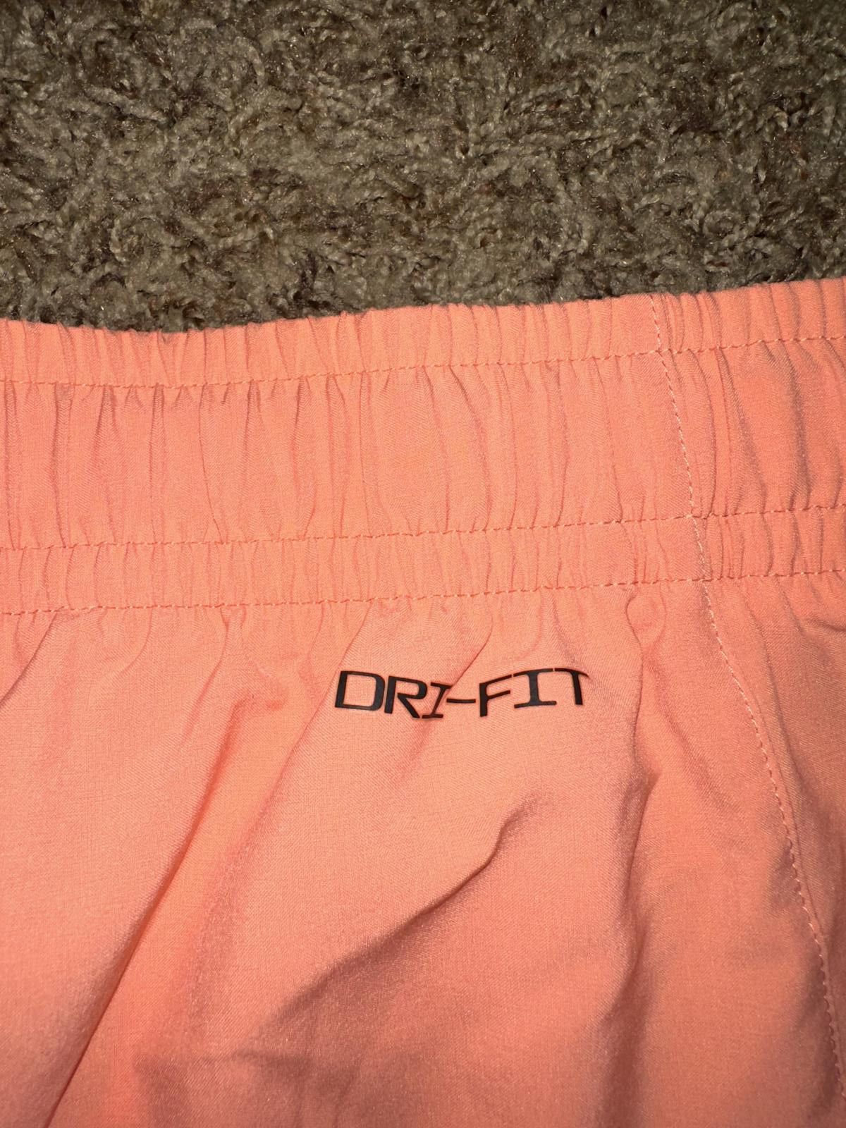 Designer Air Jordan Men’s Dri-Fit Sports Woven Coral Shorts Sample Size US 32 / EU 48 - 7 Thumbnail