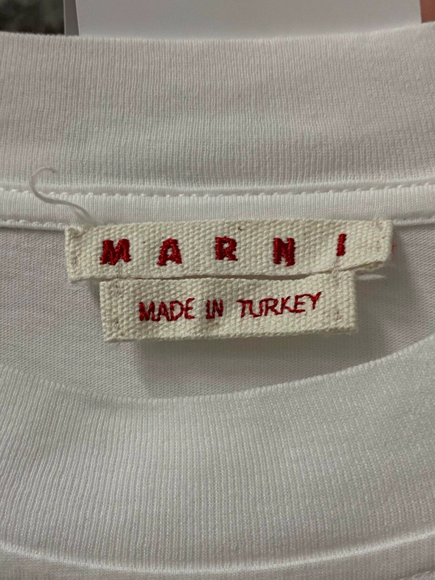 Marni Marni short-sleeve T-shirt new size 38 Size S / US 4 / IT 40 - 5 Thumbnail