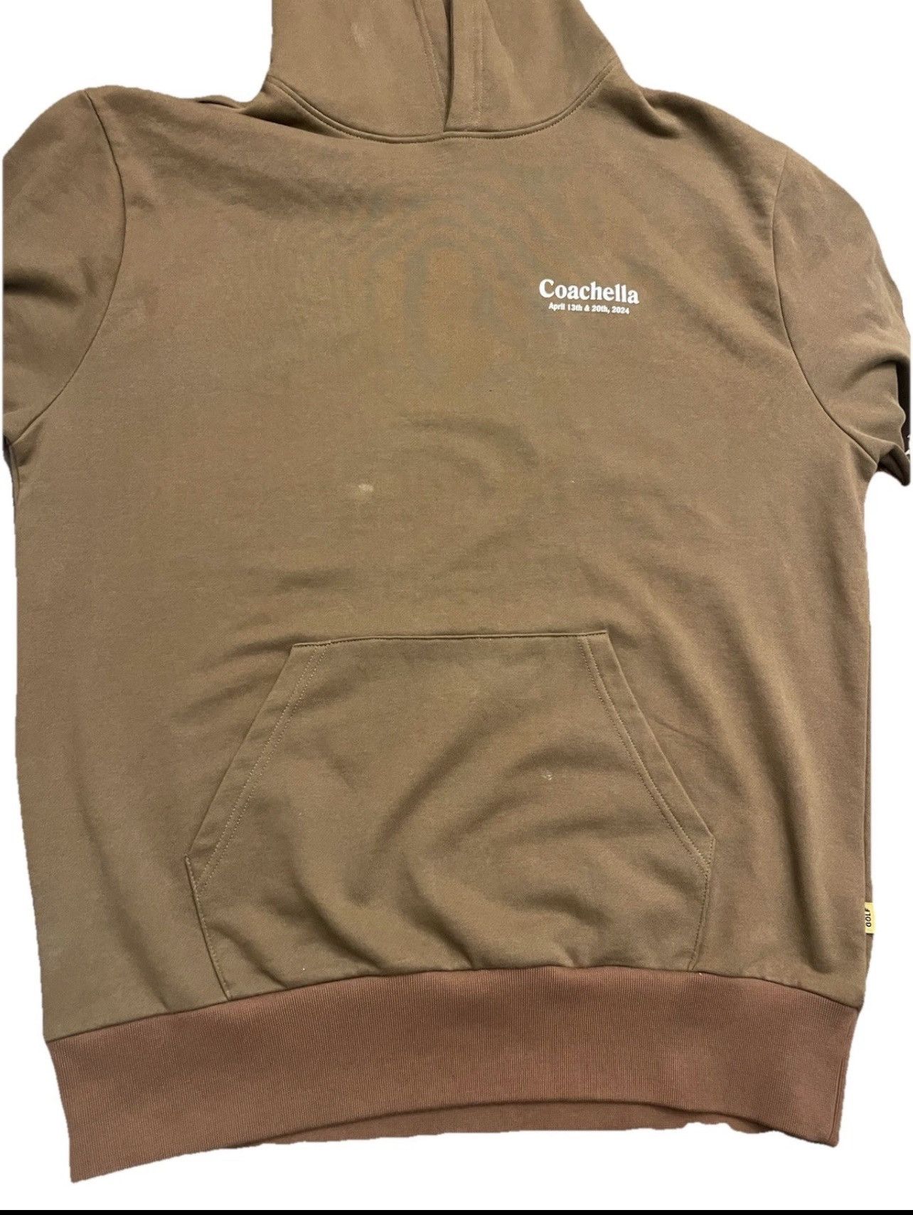 Golf Wang Golf Wang Coachella 2024 Save The Bees Hoodie Brown Large Size US L / EU 52-54 / 3 - 1 Thumbnail