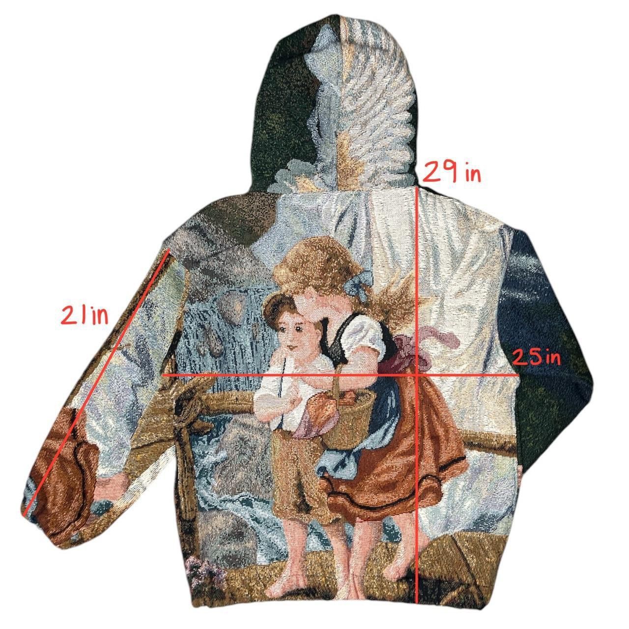 Other noname 1 of 1 angelic tapestry hoodie Size US XL / EU 56 / 4 - 2 Thumbnail