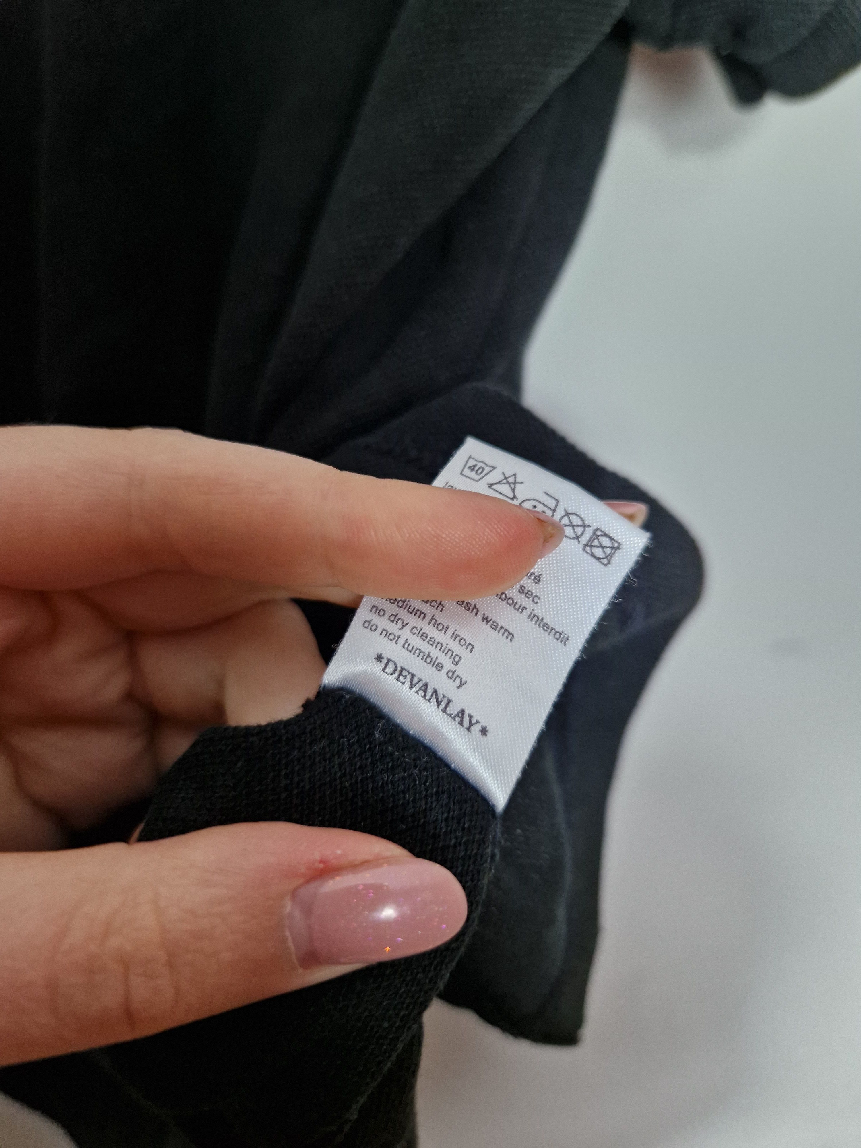 Lacoste Lacoste black polo tee Size US XL / EU 56 / 4 - 6 Thumbnail