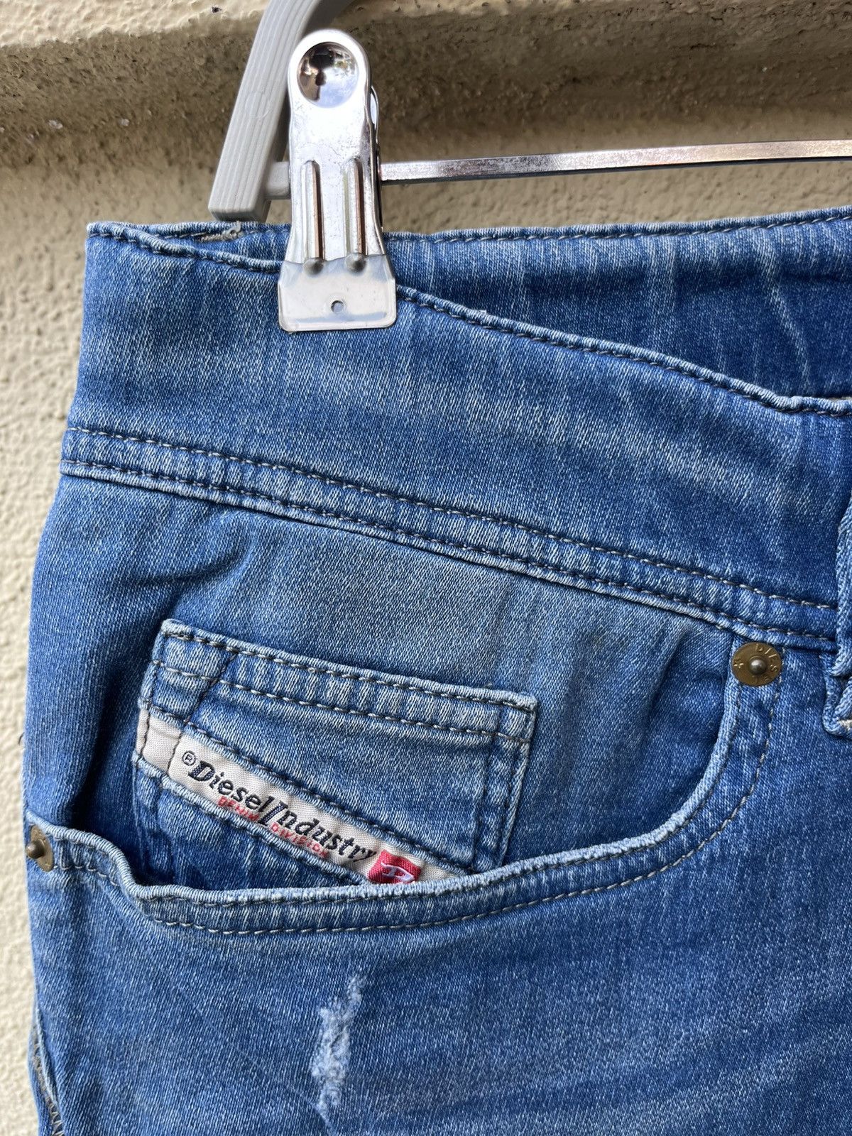 Diesel Diesel denim sweatpants short Size US 30 / EU 46 - 2 Thumbnail