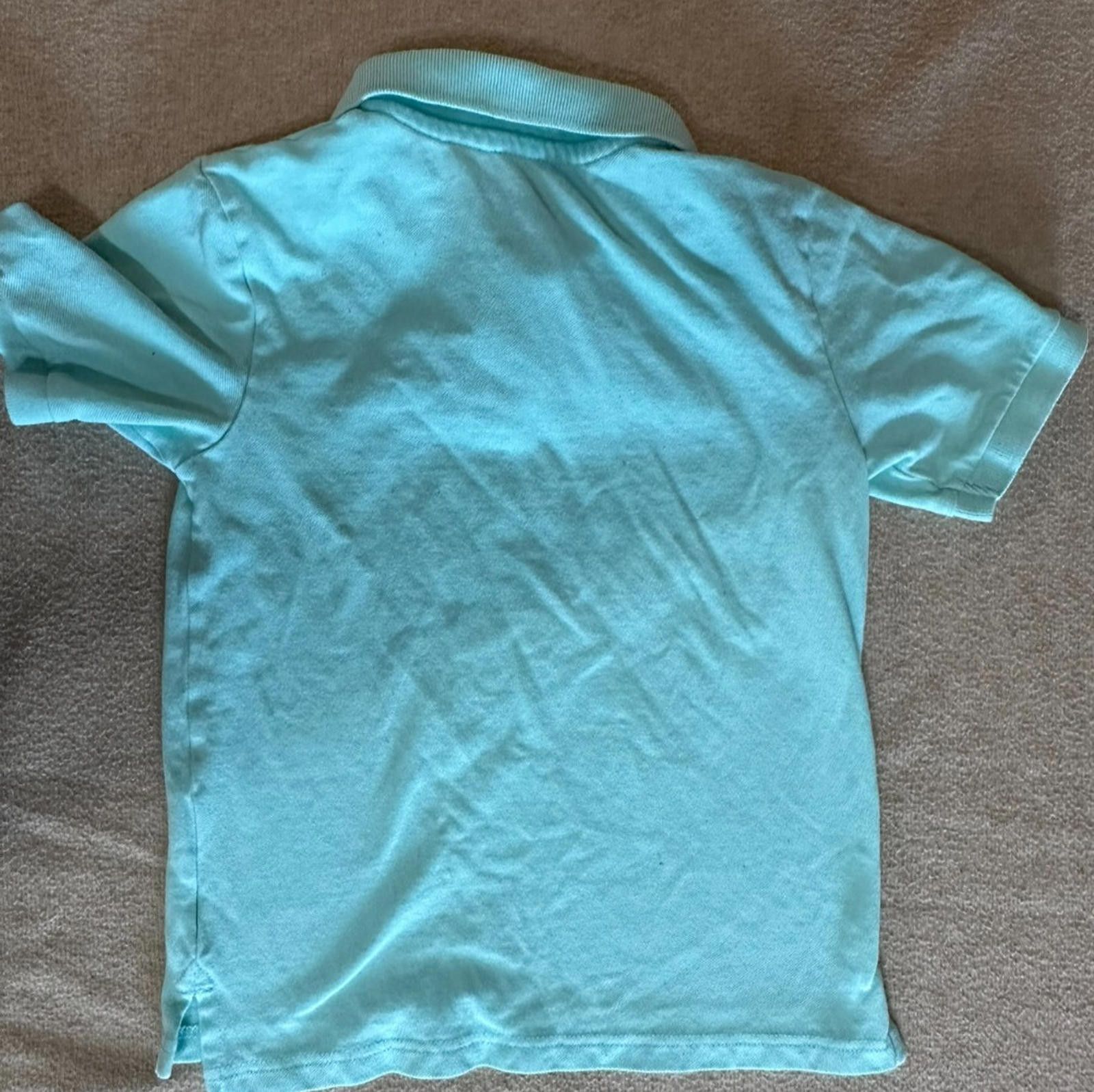 Designer The Children’s Place light blue polo shirt, size 7/8 Size US XXS / EU 40 - 3 Thumbnail