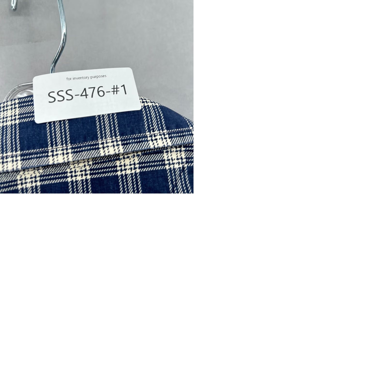 Tommy Hilfiger VINTAGE Tommy Hilfiger Shirt Mens XL Navy Plaid Tartan Button Up Crest 90s Size US XL / EU 56 / 4 - 9 Thumbnail