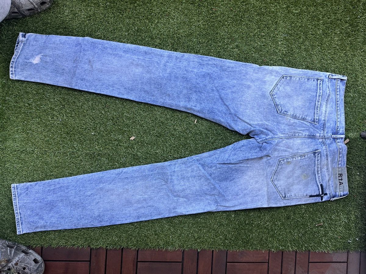Rta RtA denim with distressing Size US 34 / EU 50 - 2 Thumbnail
