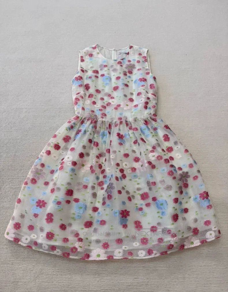 Valentino Valentino Mulberry silk dress Size XS / US 0-2 / IT 36-38 - 1 Thumbnail