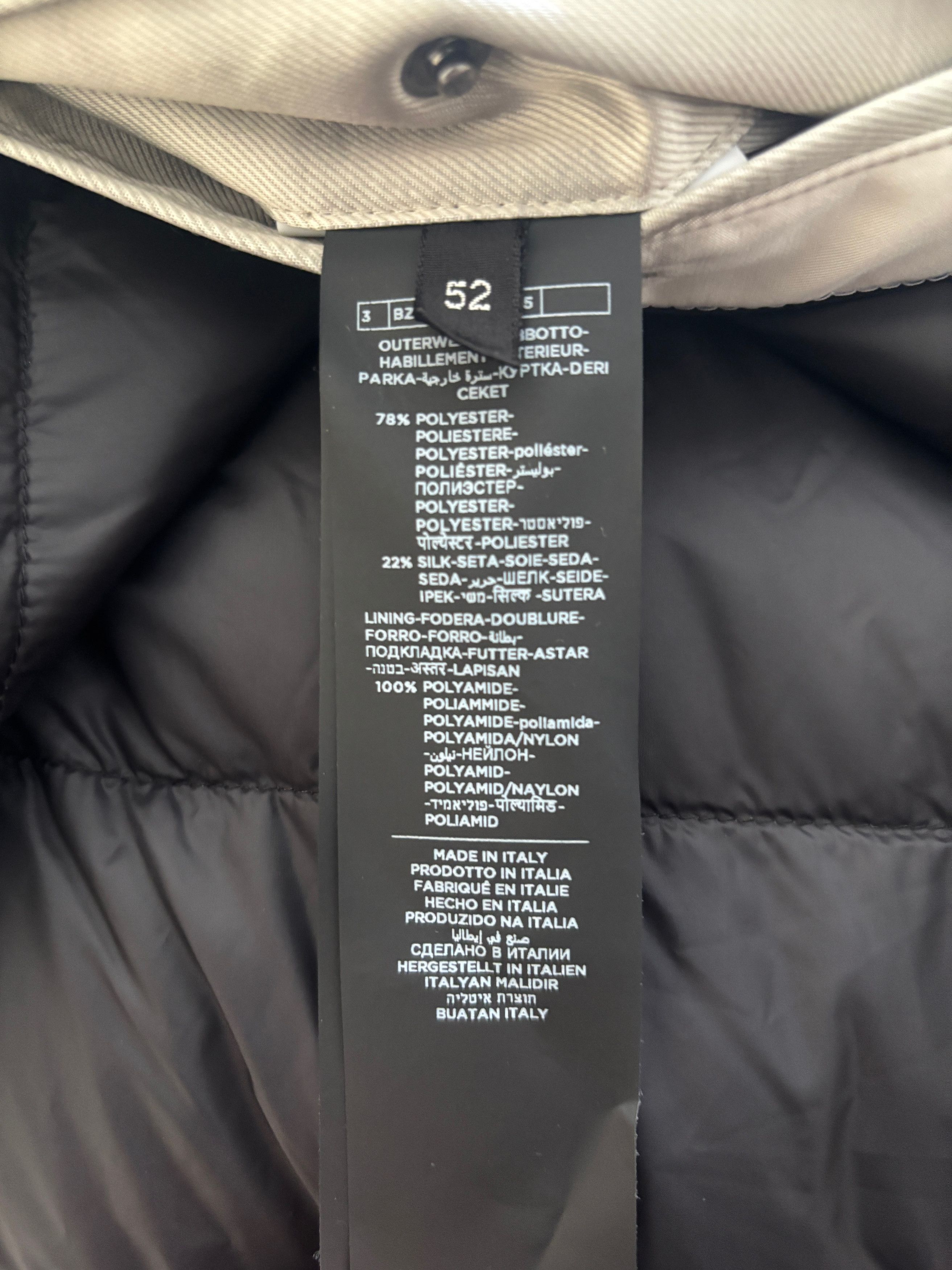 Tom Ford $5000 Faille Down Insulated Raincoat/ Parka Jacket - 40-42 Size US L / EU 52-54 / 3 - 16 Thumbnail