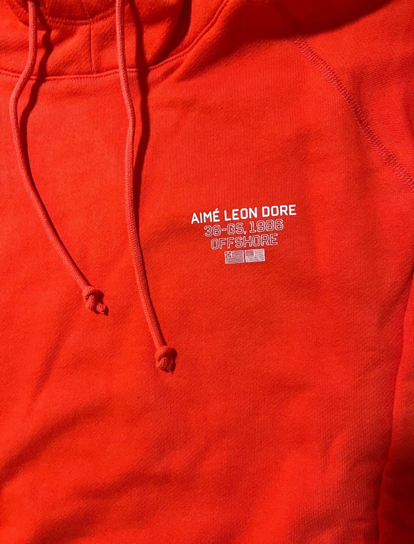 Aime Leon Dore Aime Leon Dore ALD 38-GS Offshore Technohull 1986 Hoodie Size US L / EU 52-54 / 3 - 3 Thumbnail