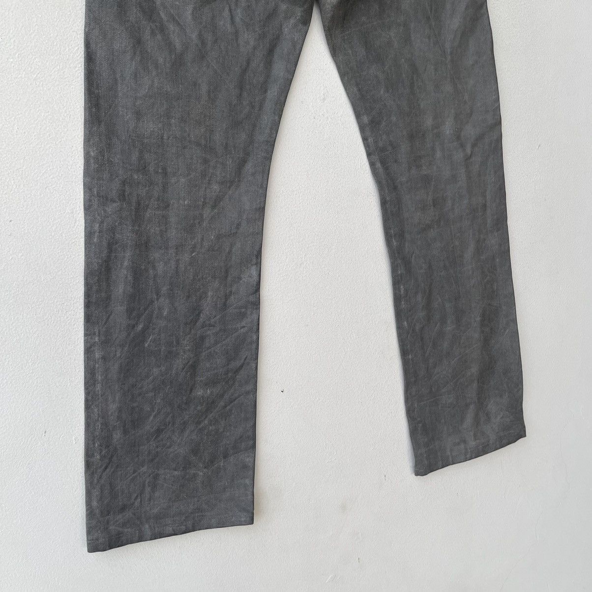 Ralph Lauren Archival Ralph Lauren Straight Fit Coated Cotton Trousers Size US 32 / EU 48 - 12 Thumbnail