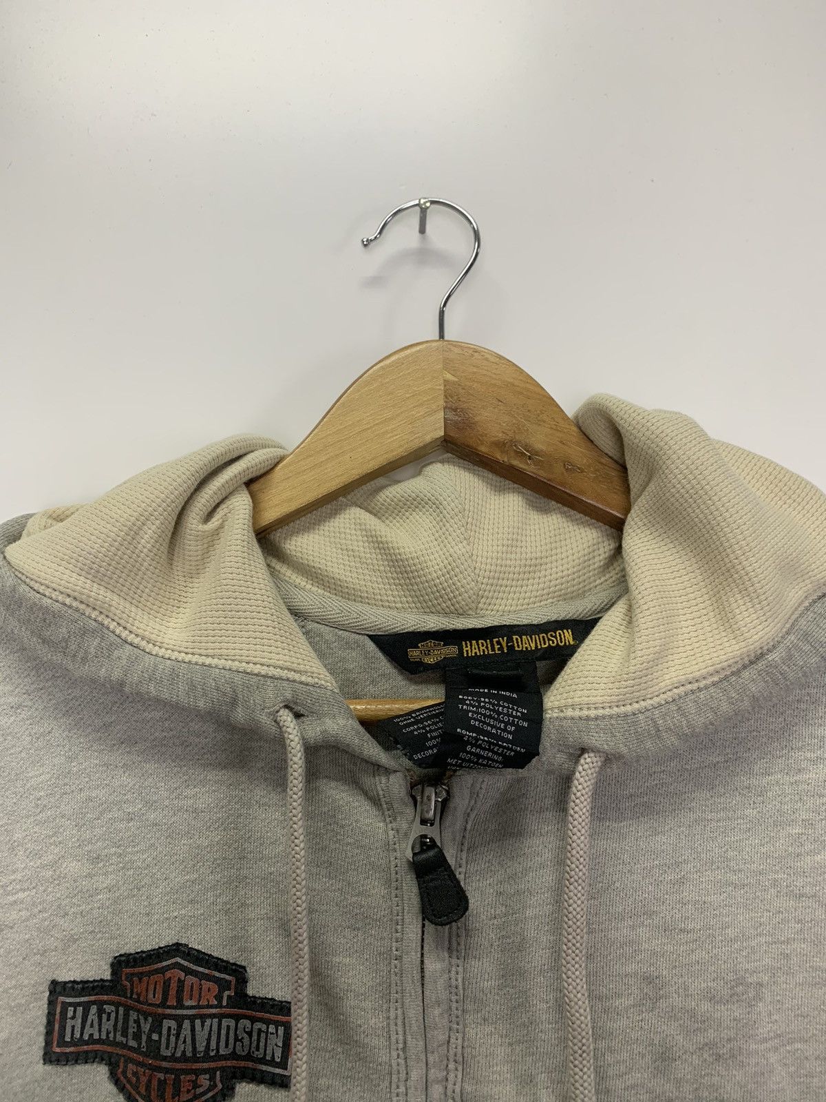 Harley Davidson Vintage Harley Davidson Hoodie Size US S / EU 44-46 / 1 - 5 Thumbnail