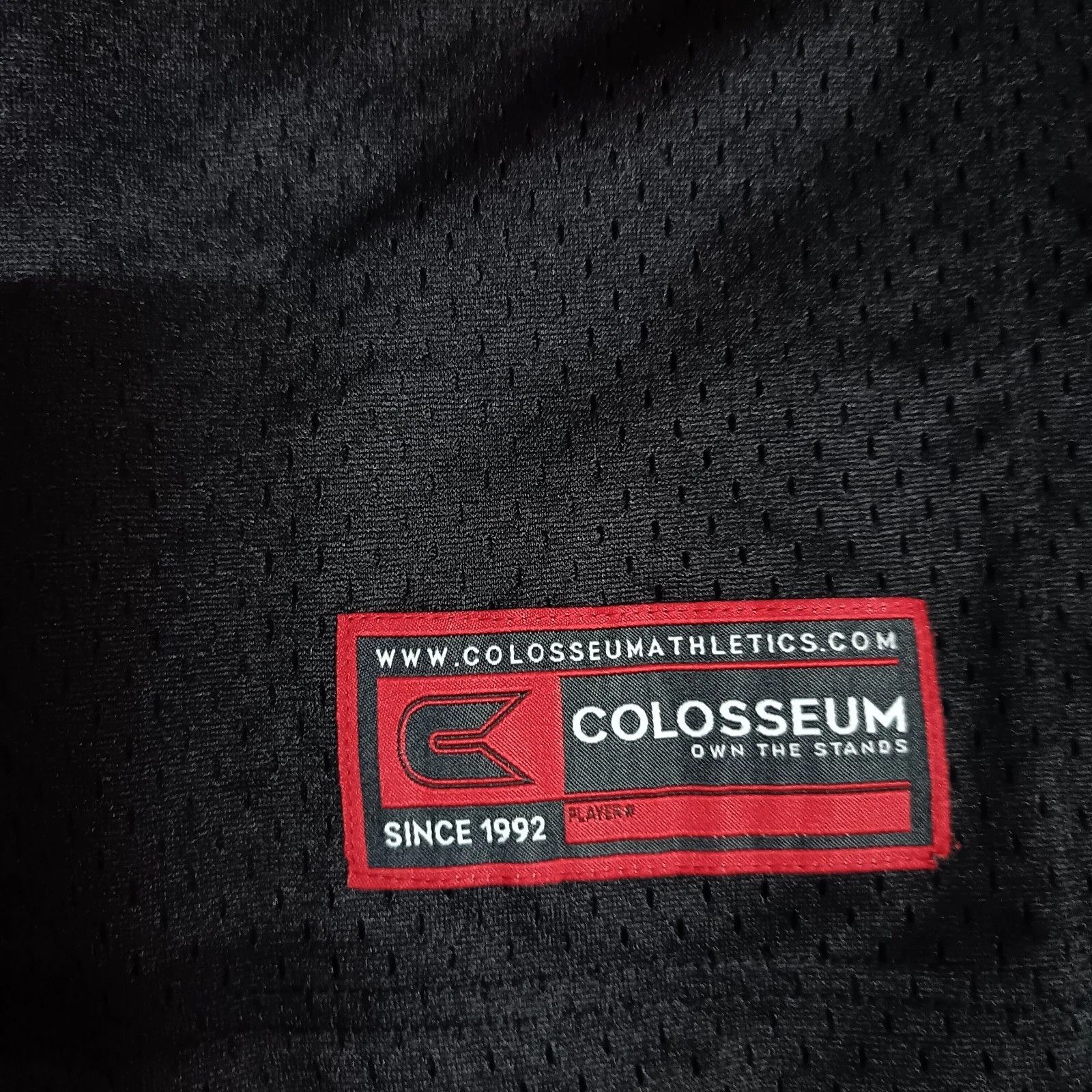 Colosseum Athletics Colosseum Nebraska Cornhuskers Blackshirts Football Jersey Size US XL / EU 56 / 4 - 3 Thumbnail