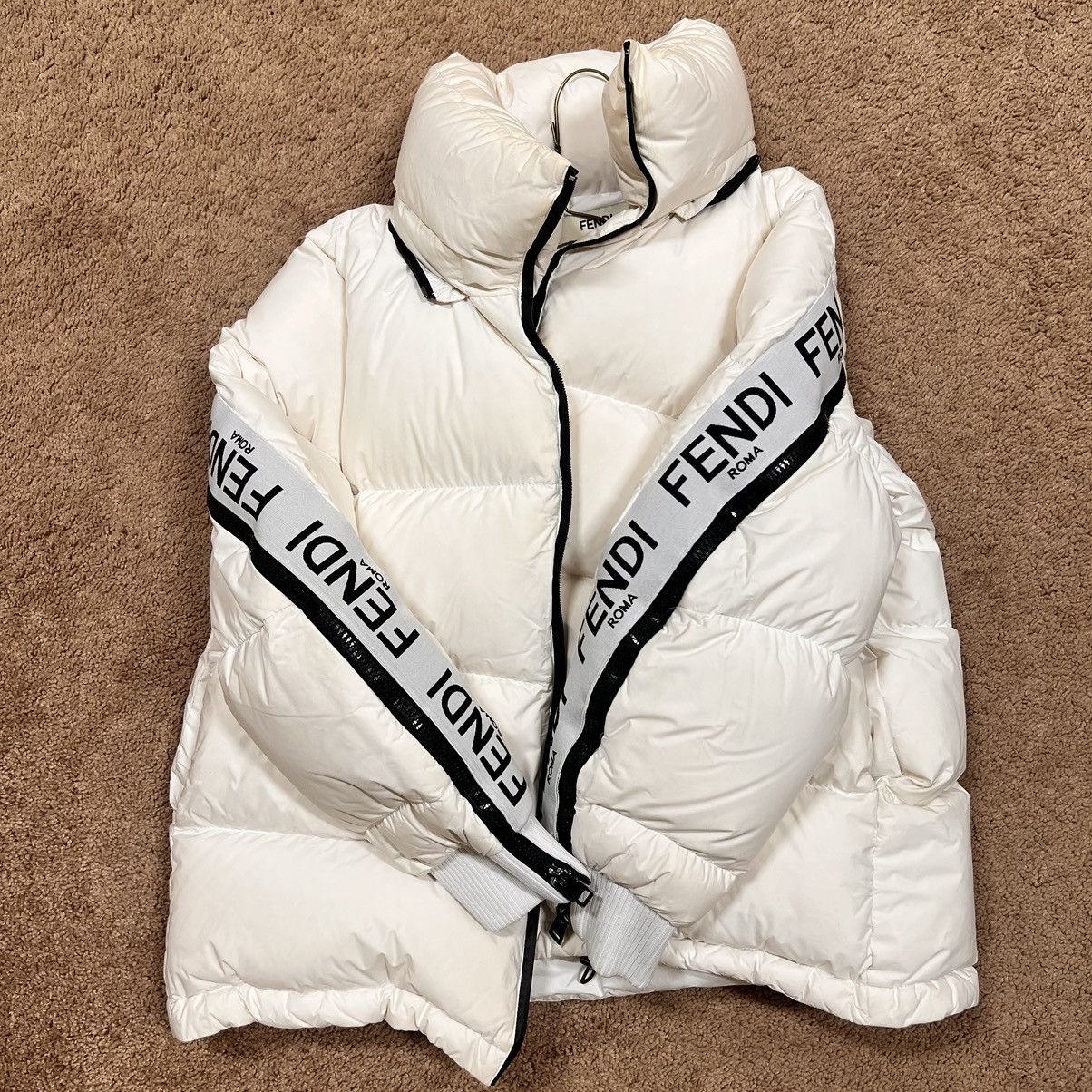 Fendi Fendi Roma Padded Puffer Size S / US 4 / IT 40 - 12 Thumbnail
