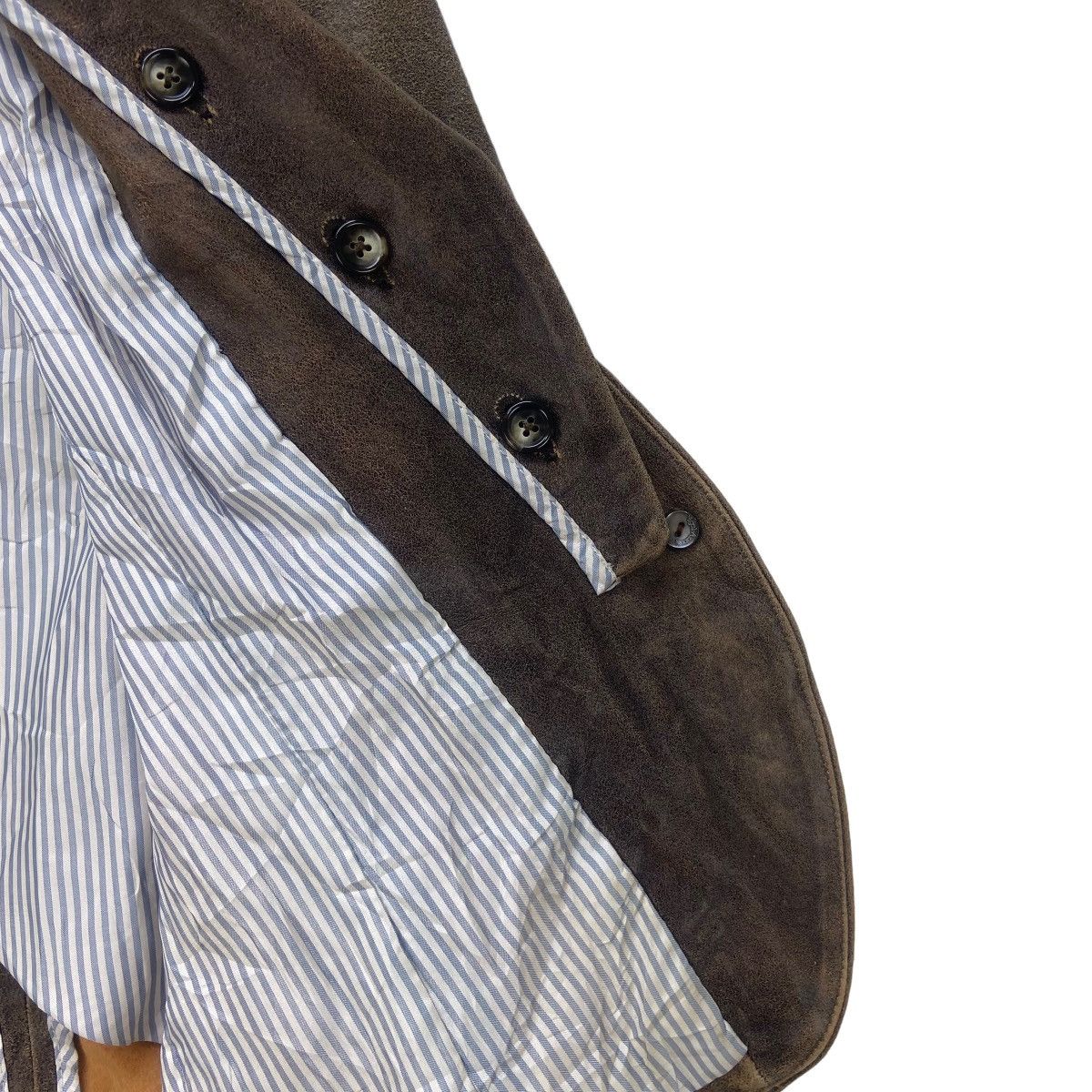 Designer × Yigal Azrouel Yigal Azrouel Leather Jacket Size XS / US 0-2 / IT 36-38 - 19 Thumbnail