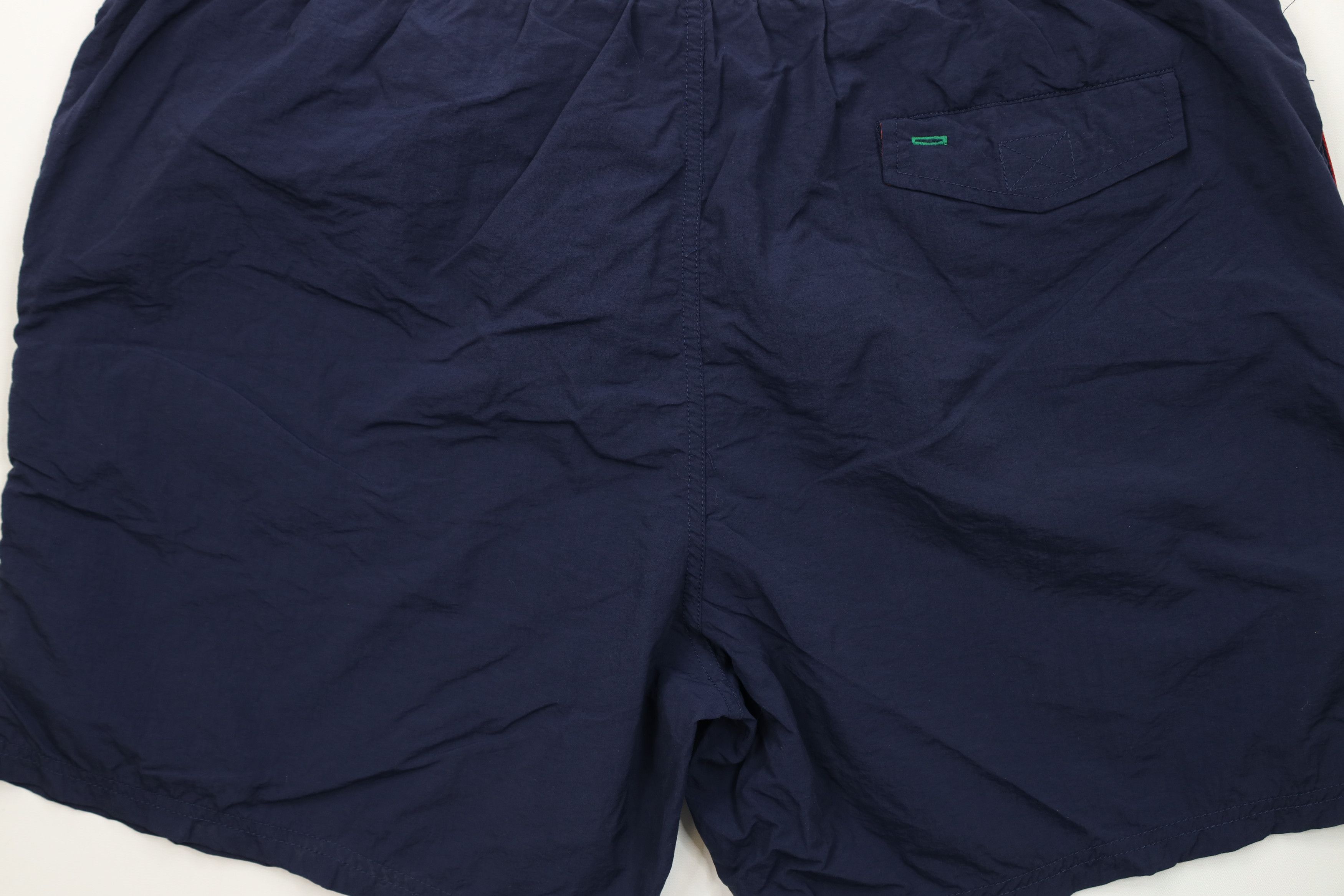Tommy Hilfiger × Vintage Vintage 90s Tommy Hilfiger Striped Lined Shorts Swim Trunks Size US 36 / EU 52 - 13 Thumbnail
