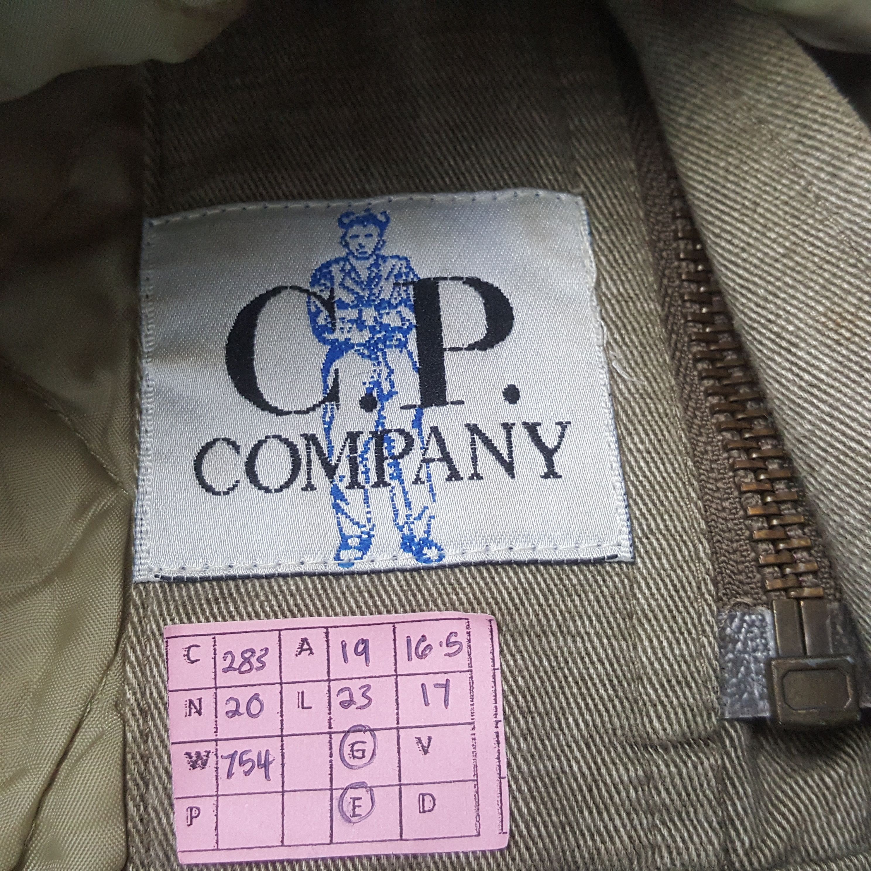 C.P. Company CP Company Nice Design Jacket Hoodies C283N20 Size US S / EU 44-46 / 1 - 12 Thumbnail