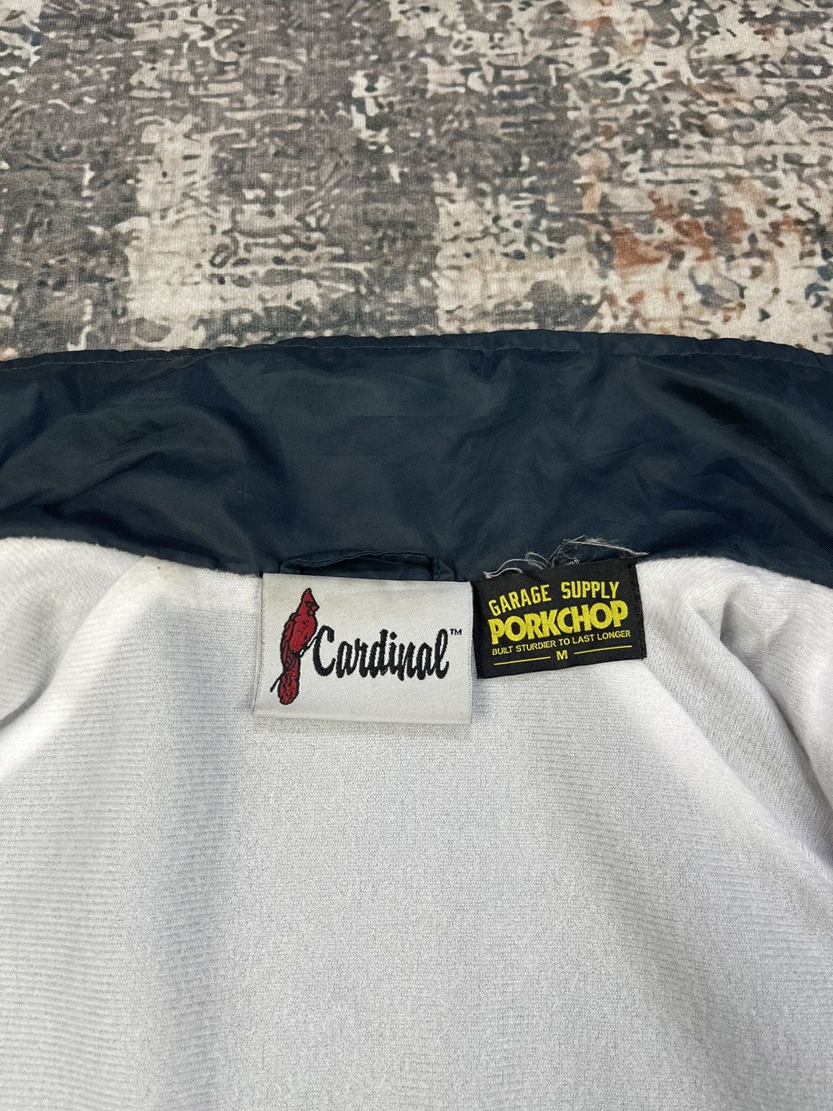 Cardinal of Canada Cardinal X Porkchop Garage Supply Oval Coach Jacket Size US M / EU 48-50 / 2 - 13 Thumbnail