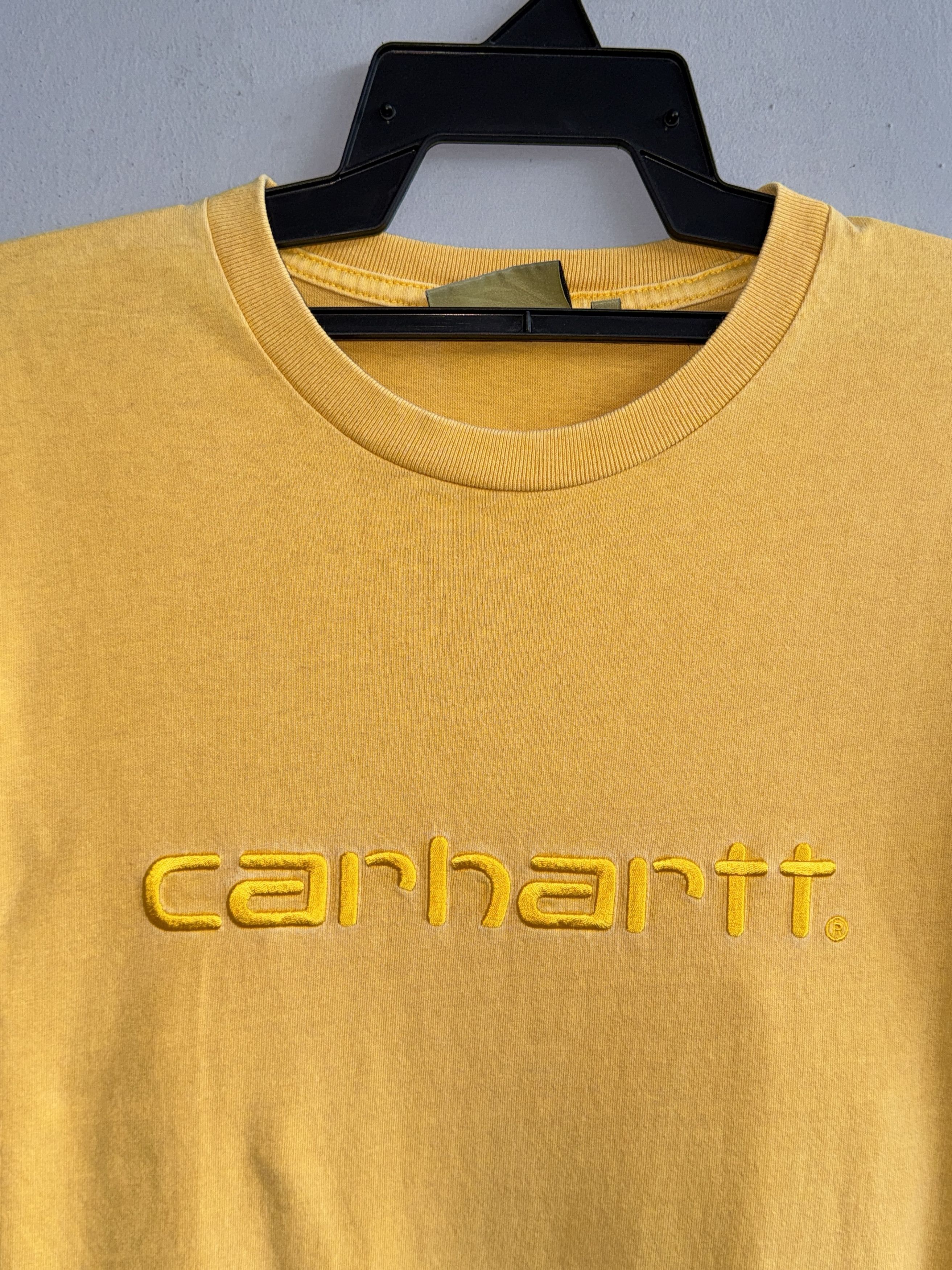 Carhartt Carhartt Embroidered Spellout Shirt Size US M / EU 48-50 / 2 - 2 Thumbnail