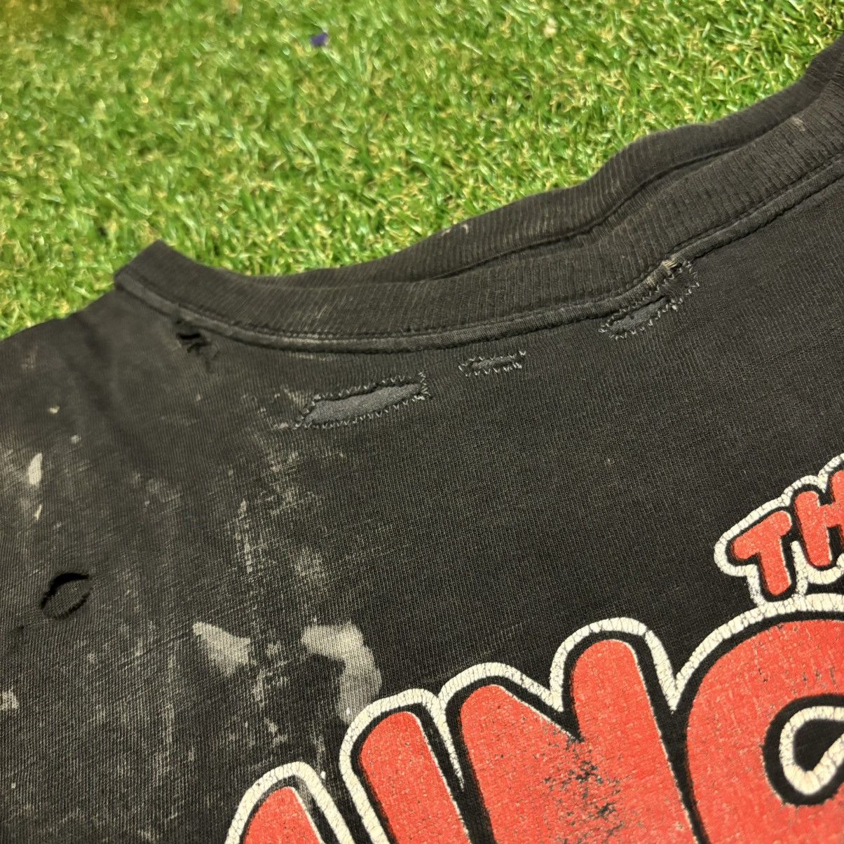 Vintage 1994 Rolling Stones Voodoo Lounge Tee Size US L / EU 52-54 / 3 - 5 Thumbnail