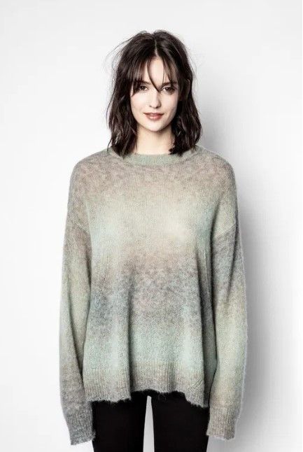Zadig & Voltaire Zadig & Voltaire alpaca blend oversized pullover. Size S Size S / US 4 / IT 40 - 1 Thumbnail