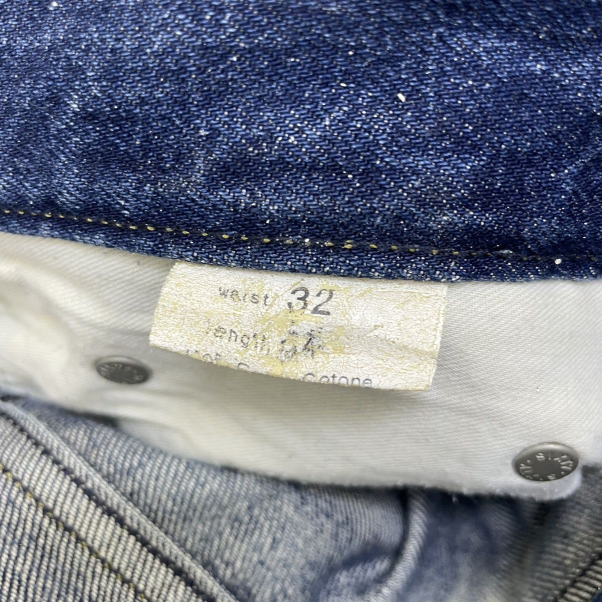 Energie 🔥Energie Made In Italy Distress Denim Size US 35 - 13 Thumbnail