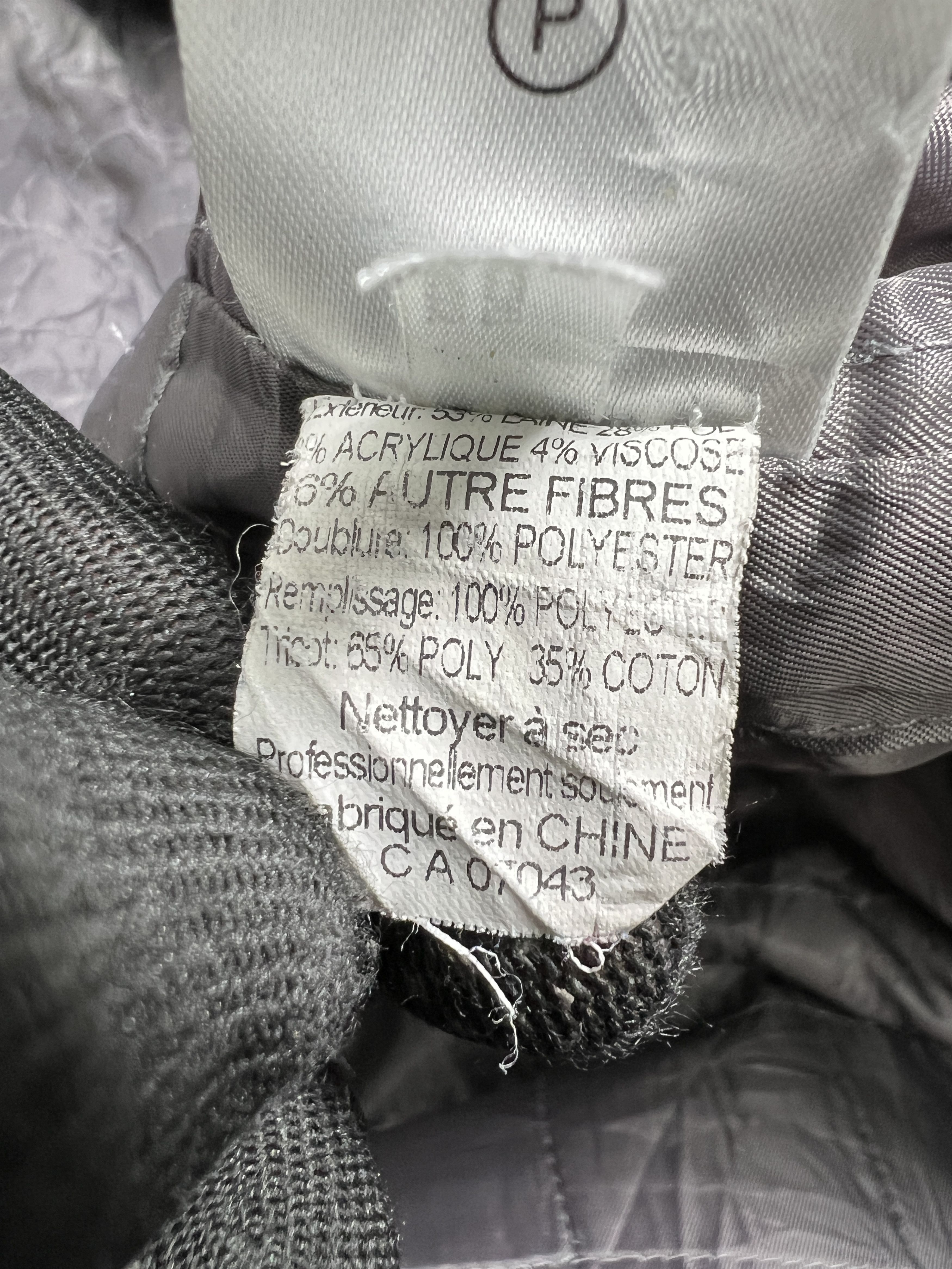 Calvin Klein Calvin Klein Wool Field Military Jacket (L) JKA449 Size US L / EU 52-54 / 3 - 10 Thumbnail