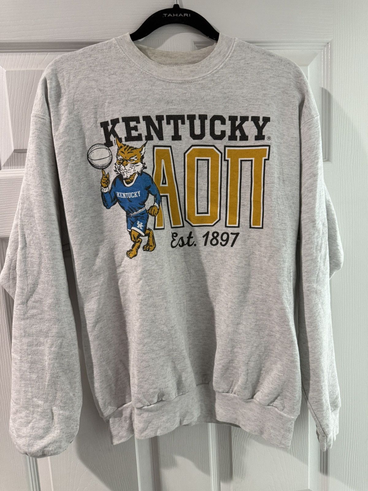Vintage Vintage Kentucky Basketball Sweater Size US M / EU 48-50 / 2 - 1 Thumbnail