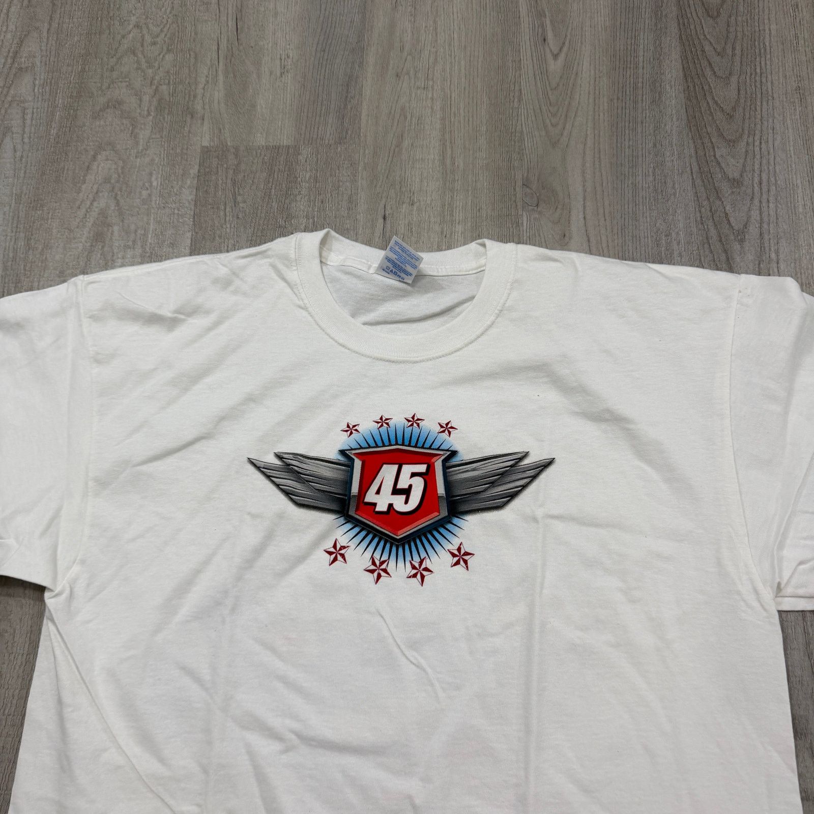 Vintage Vintage Kyle Petty Nascar Racing Shirt Extra Large White AOP Size US XL / EU 56 / 4 - 3 Thumbnail