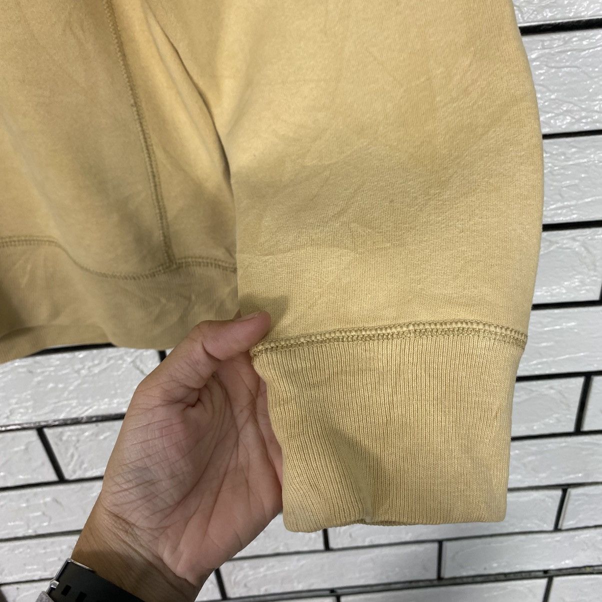 Japanese Brand Vintage Sweatshirt Eddie Bauer Big Logo Size US M / EU 48-50 / 2 - 12 Thumbnail