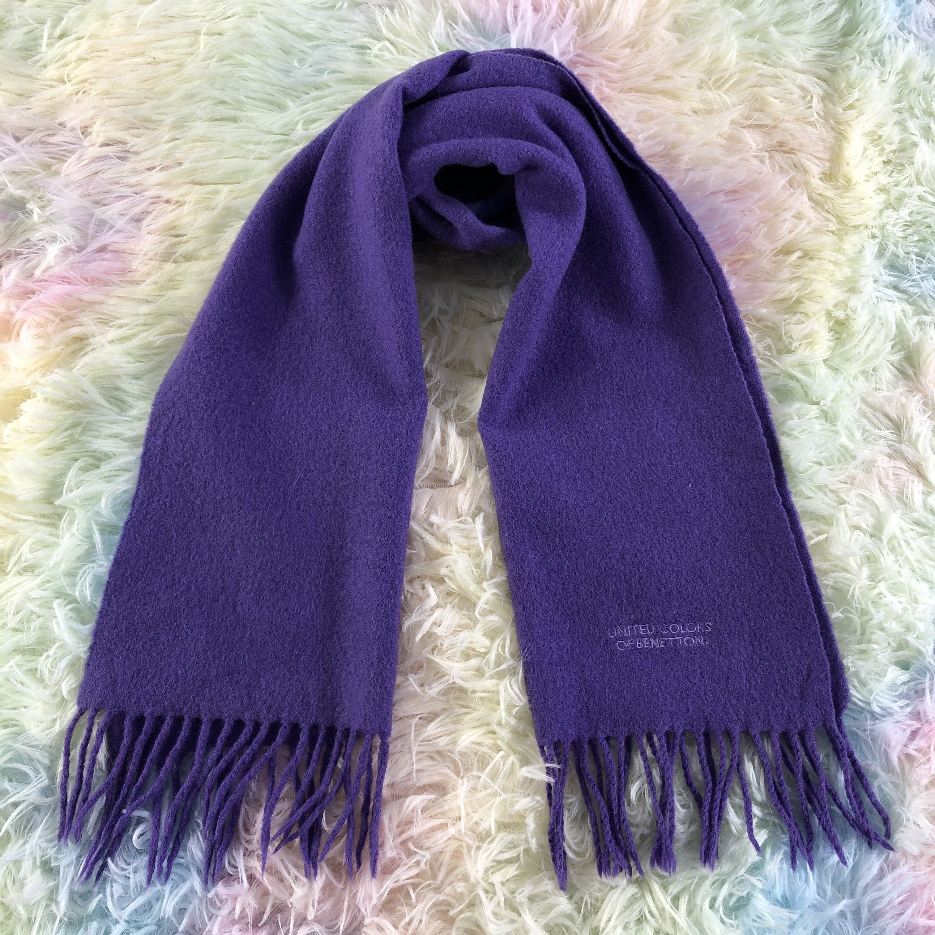 United Colors Of Benetton United Colors Of Benetton Scarf / Muffler / Neckwear - KM160 Size ONE SIZE - 1 Thumbnail