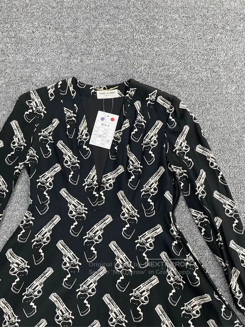 Saint Laurent Paris #REF! Size XS / US 0-2 / IT 36-38 - 2 Thumbnail