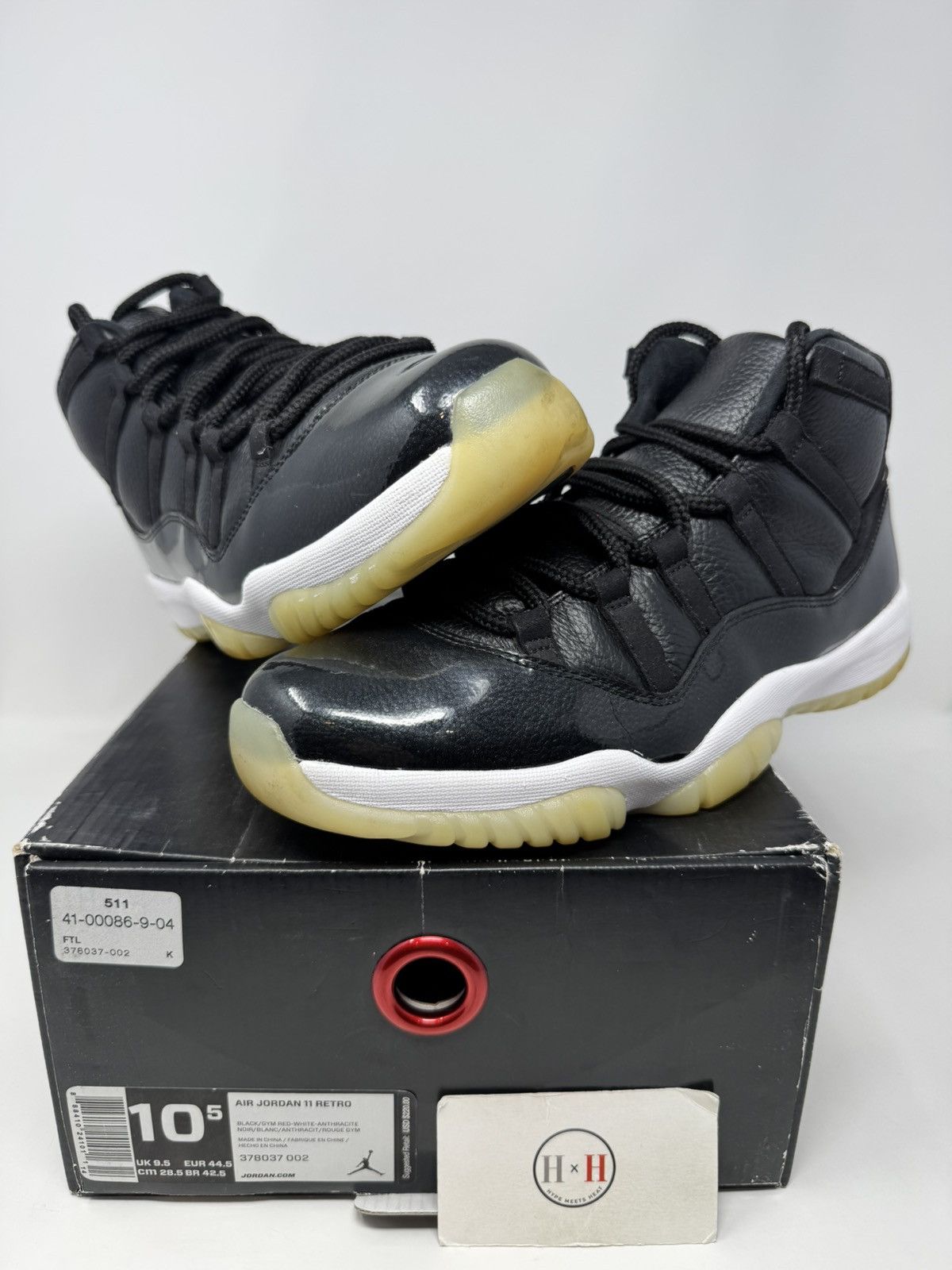 Nike Air Jordan 11 Retro 72-10