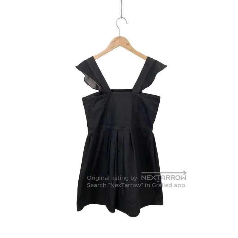 Miu Miu Miu Miu Black Cotton Dress for Women . Size XXS / US 00 / IT 34 - 2 Thumbnail