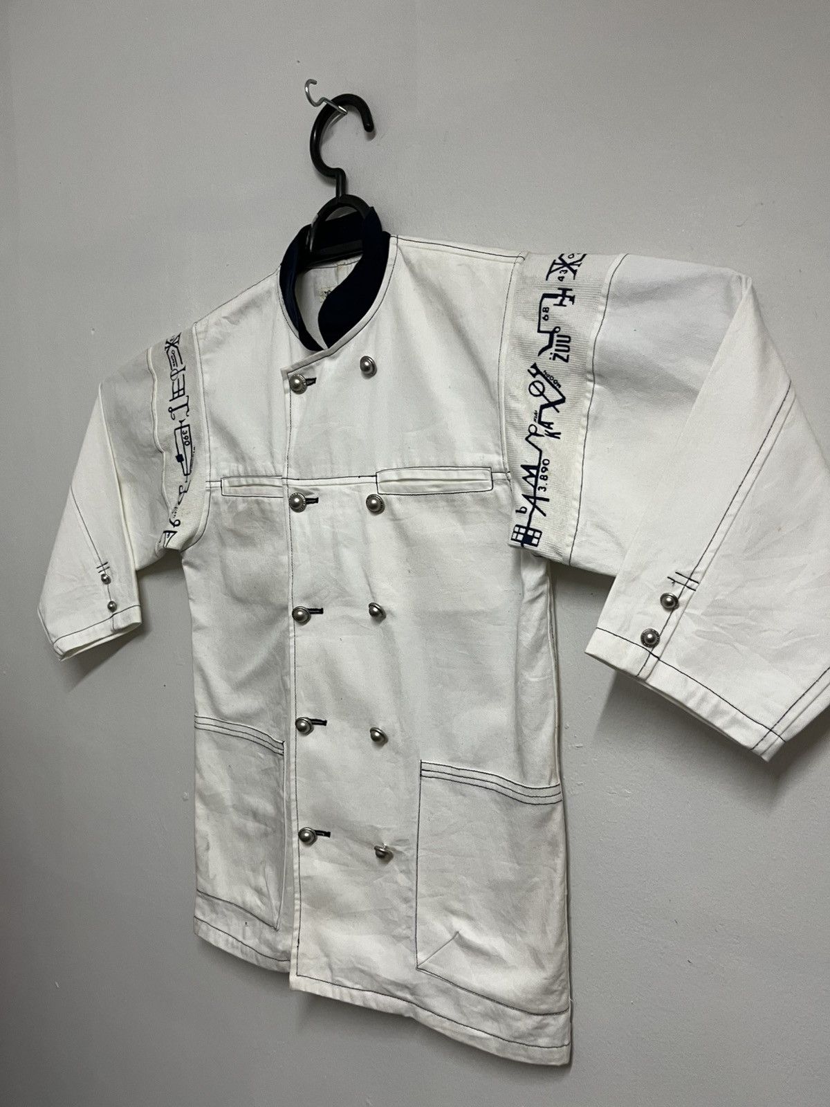 Kansai Yamamoto TRUE Vintage 80s Kansai Yamamoto Bowie Artistically 80s Size US L / EU 52-54 / 3 - 5 Thumbnail
