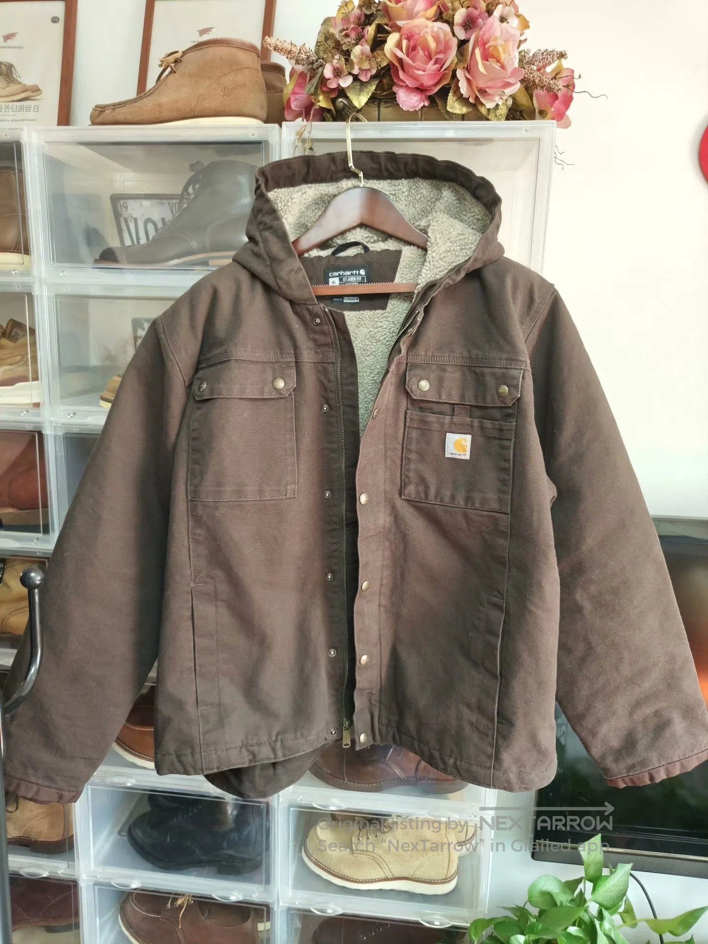 Carhartt Carhartt 103826 XL Jacket. Size US XL / EU 56 / 4 - 1 Thumbnail