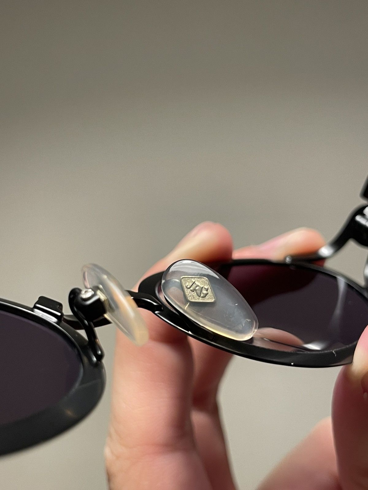 Jean Paul Gaultier Jean Paul Gaultier ANTIQUE STYLE STEAMPUNK SUNGLASSES Size ONE SIZE - 8 Thumbnail