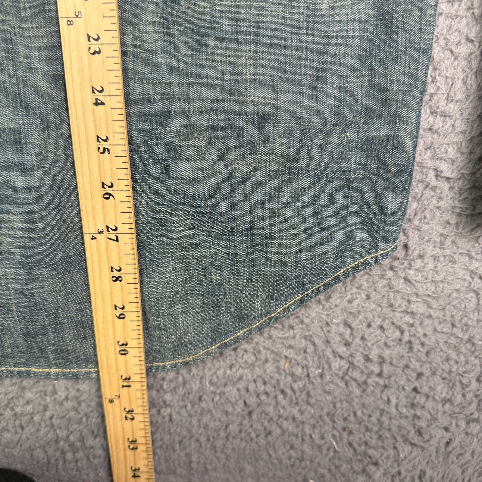 Studio D'Artisan Studio D’artisan Sawtooth Western Shirt L Denim Pearl Snap Size US L / EU 52-54 / 3 - 9 Thumbnail