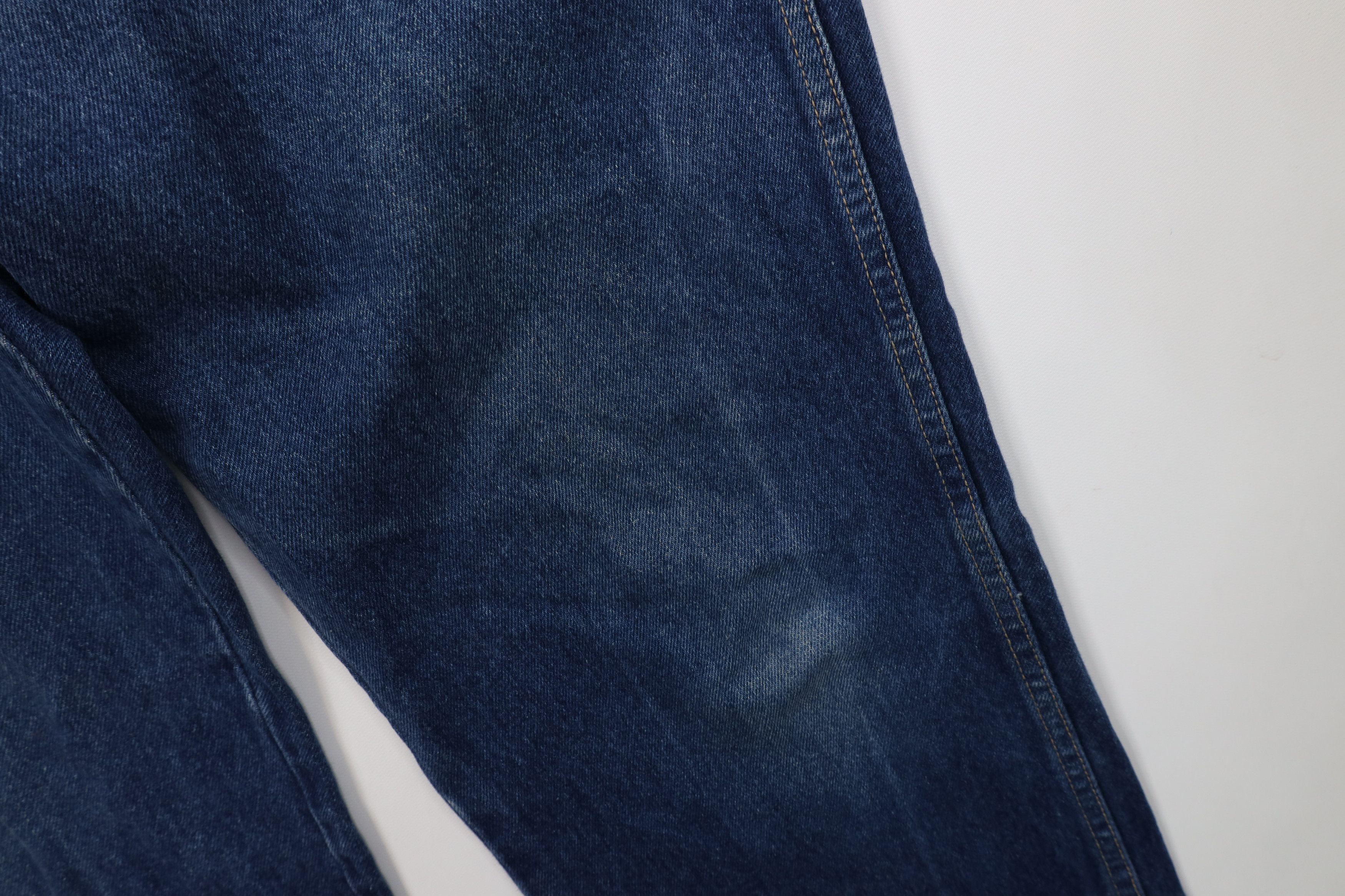 Calvin Klein Vintage 80s 90s Calvin Klein Wide Leg Denim Jeans Cotton USA Size US 36 / EU 52 - 6 Thumbnail