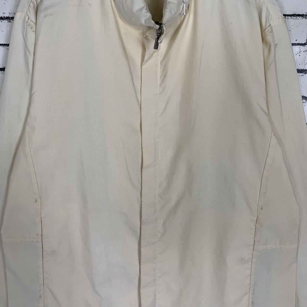 Armani Collezioni Armani Collezioni Cotton Polyester Zip Up Jacket Size US M / EU 48-50 / 2 - 7 Thumbnail